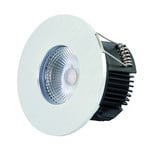 DOTLUX MULTIsun LED recessed light round aluminium