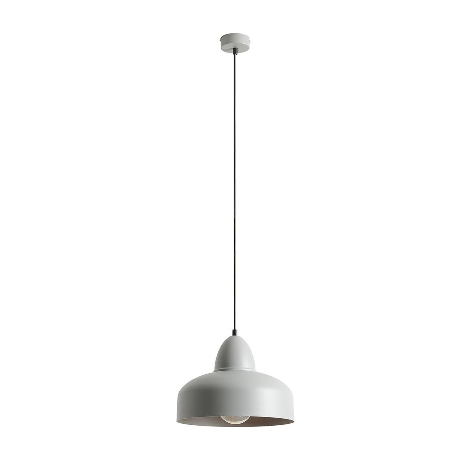 Hanglamp Mille, 1-lamp, grijs