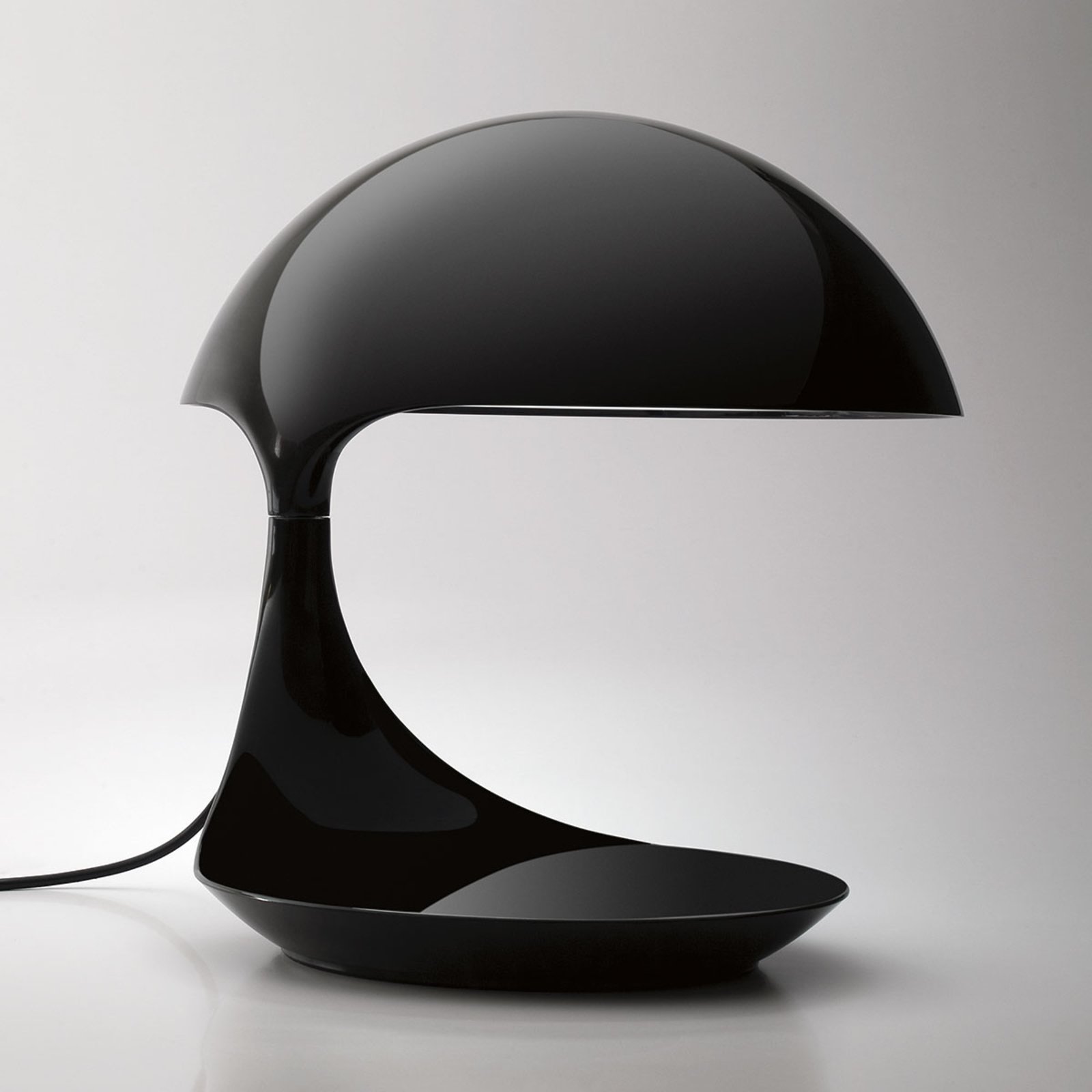 Cobra Tischleuchte Schwarz - Martinelli Luce