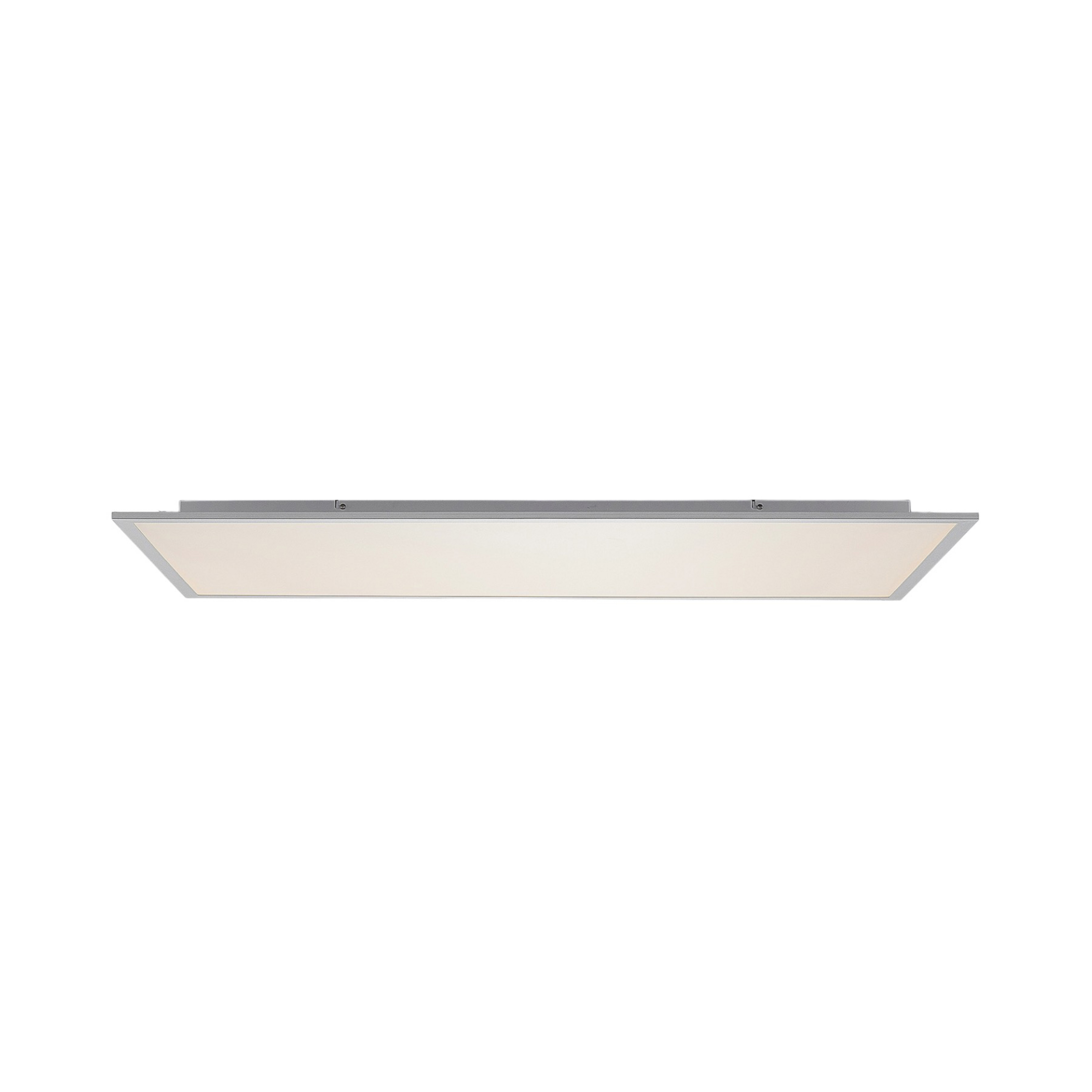 Zento LED Ceiling Lamp CCT w/Remote White/Silver - Lindby