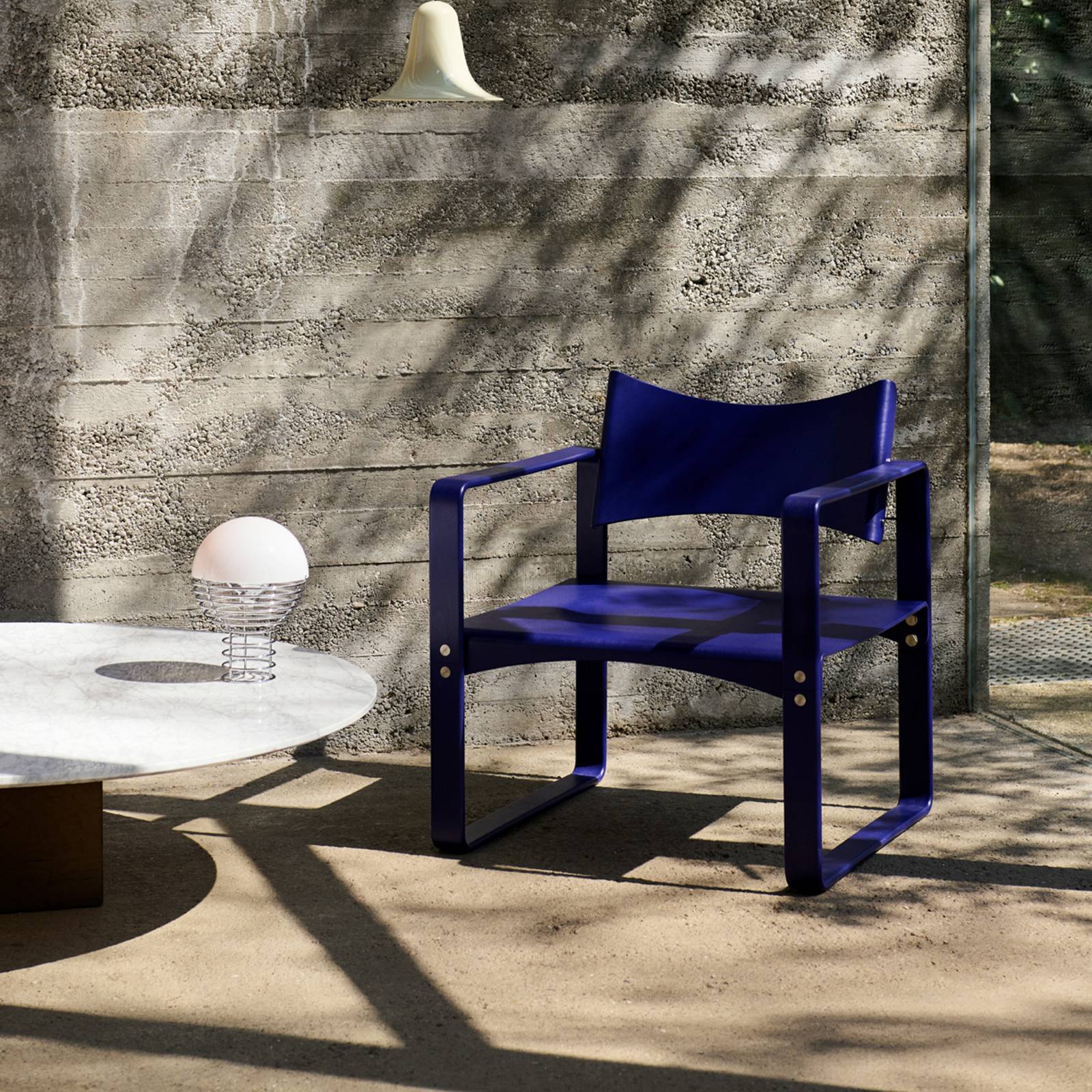 Verpan LED-Akku-Tischleuchte WIRE, weiß, Höhe 25 cm, IP44 günstig online kaufen