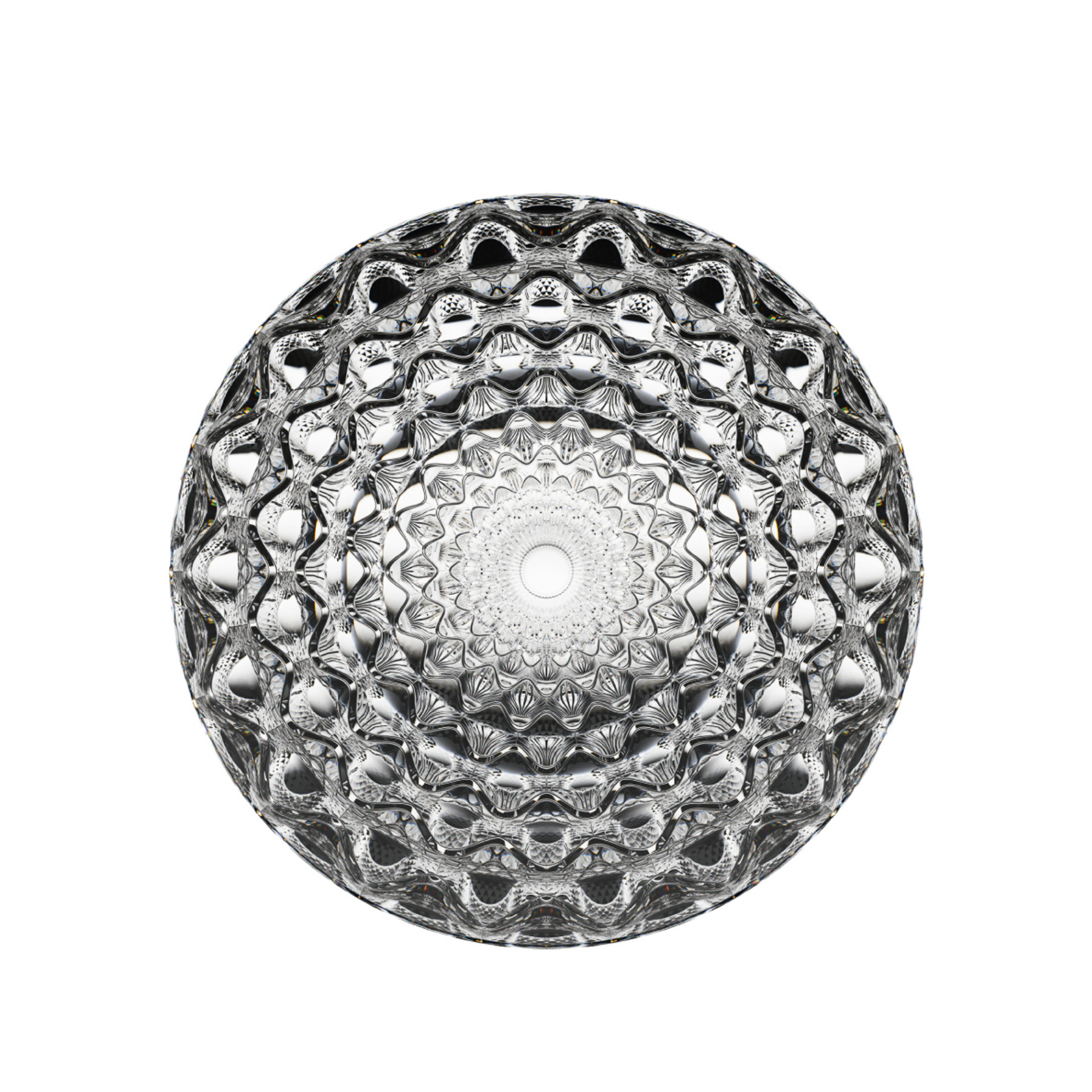 Nivo Wechsellinse, 50°, Polycarbonat, Ring schwarz - Sigor