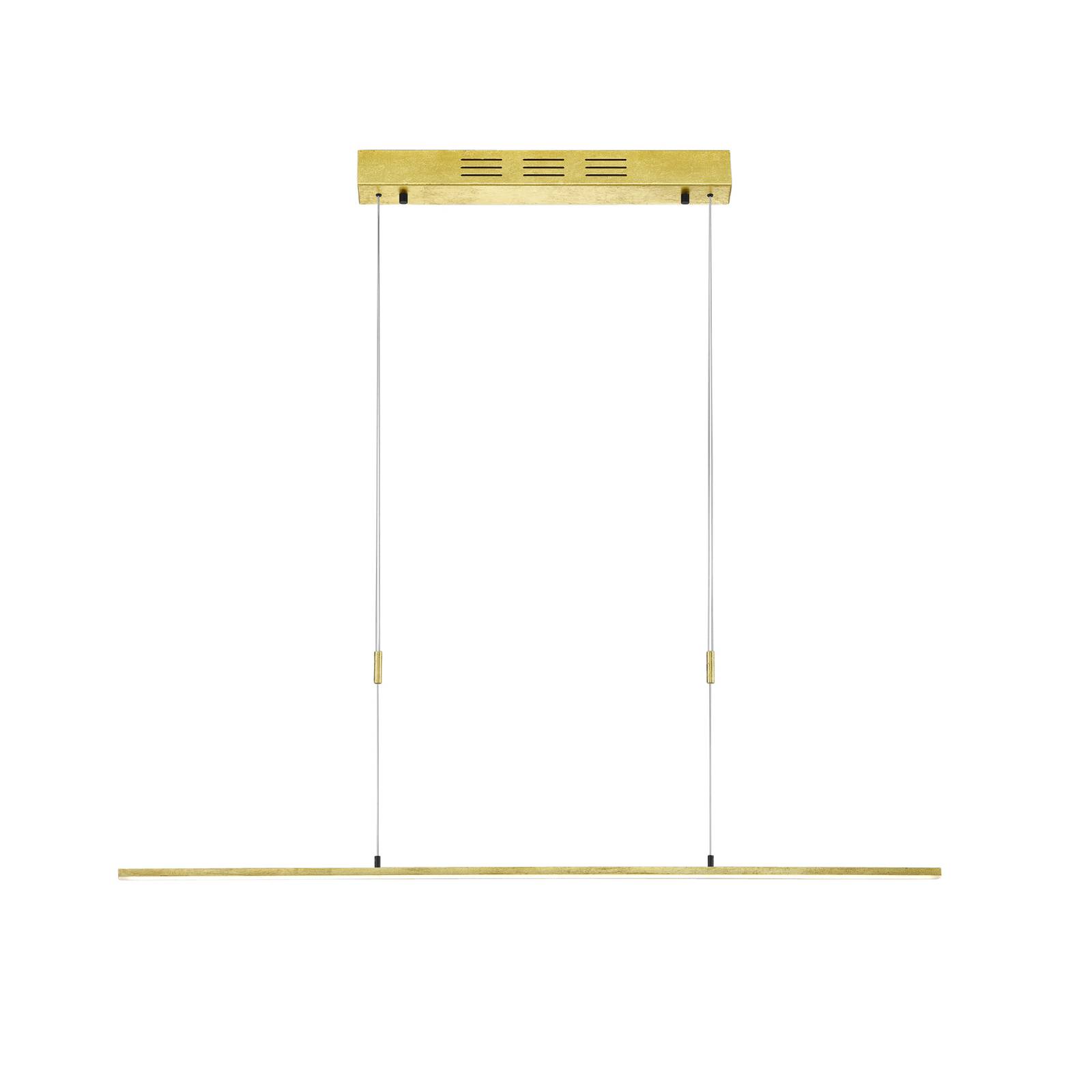 BANKAMP Luce elevata slim ZigBee bladguld 98 cm