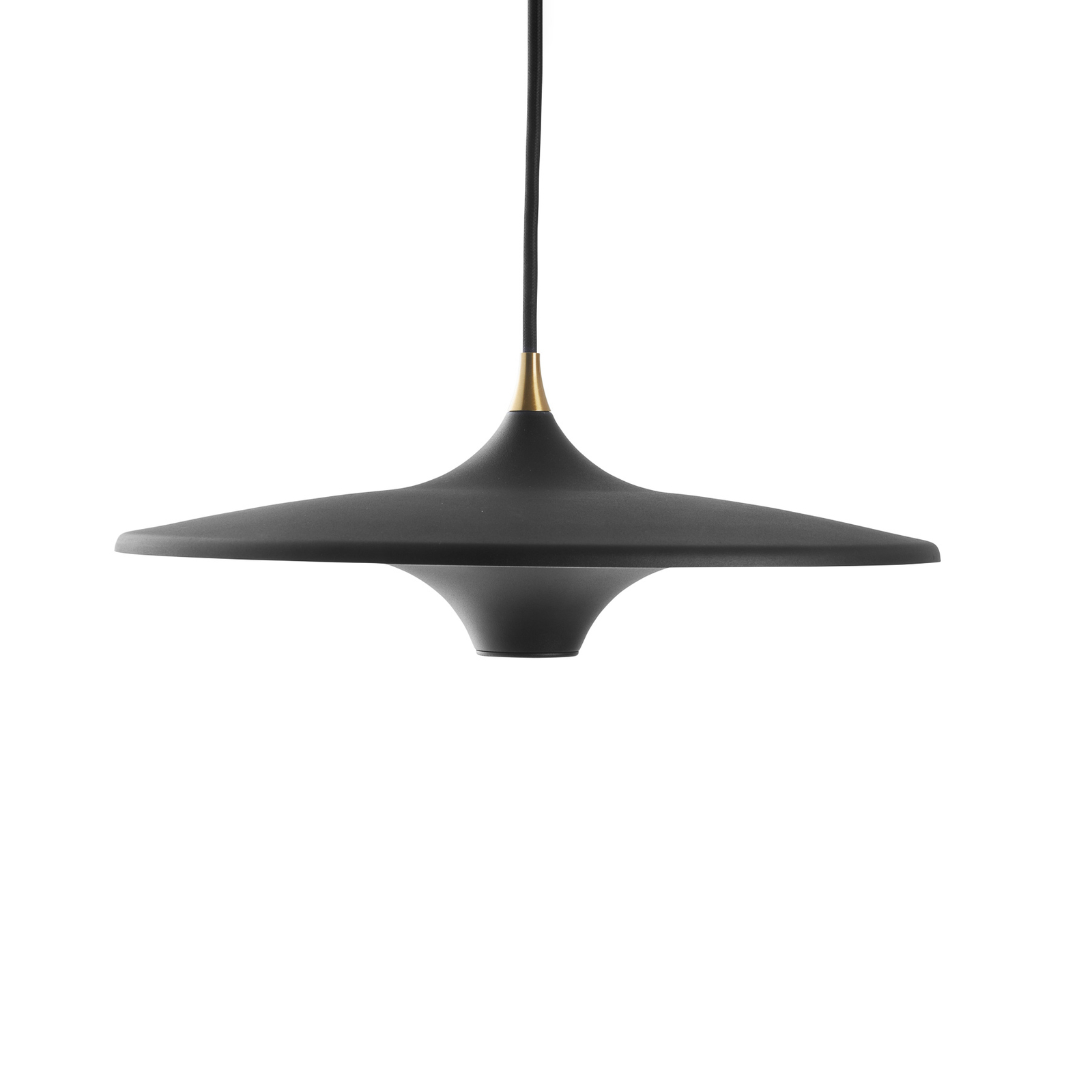 Moja Pendelleuchte Ø42 Black - Loom Design