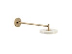 Asteria Applique da Parete Long Pearl White - UMAGE