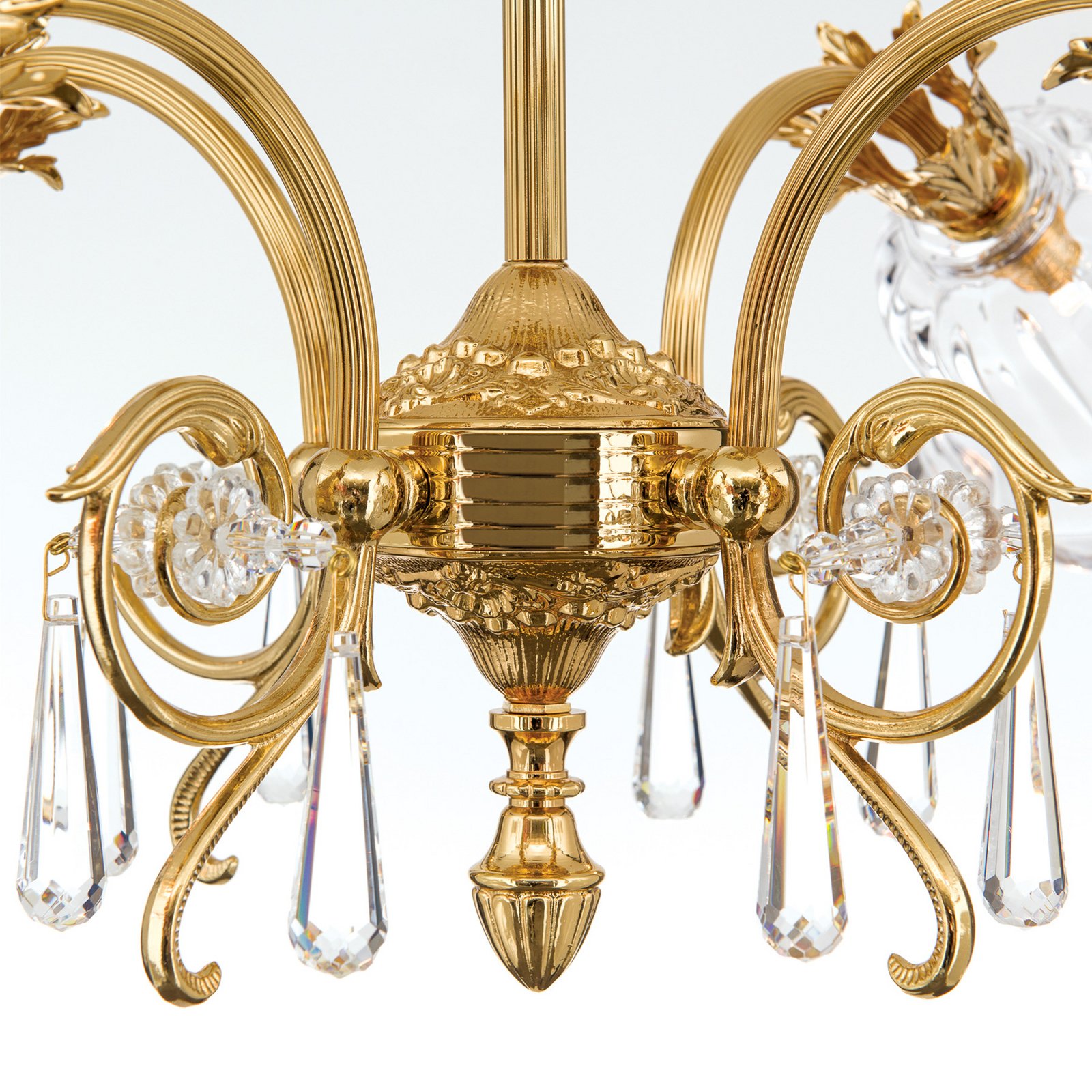 Kaisa Ceiling Light Tasteful 24 Carat