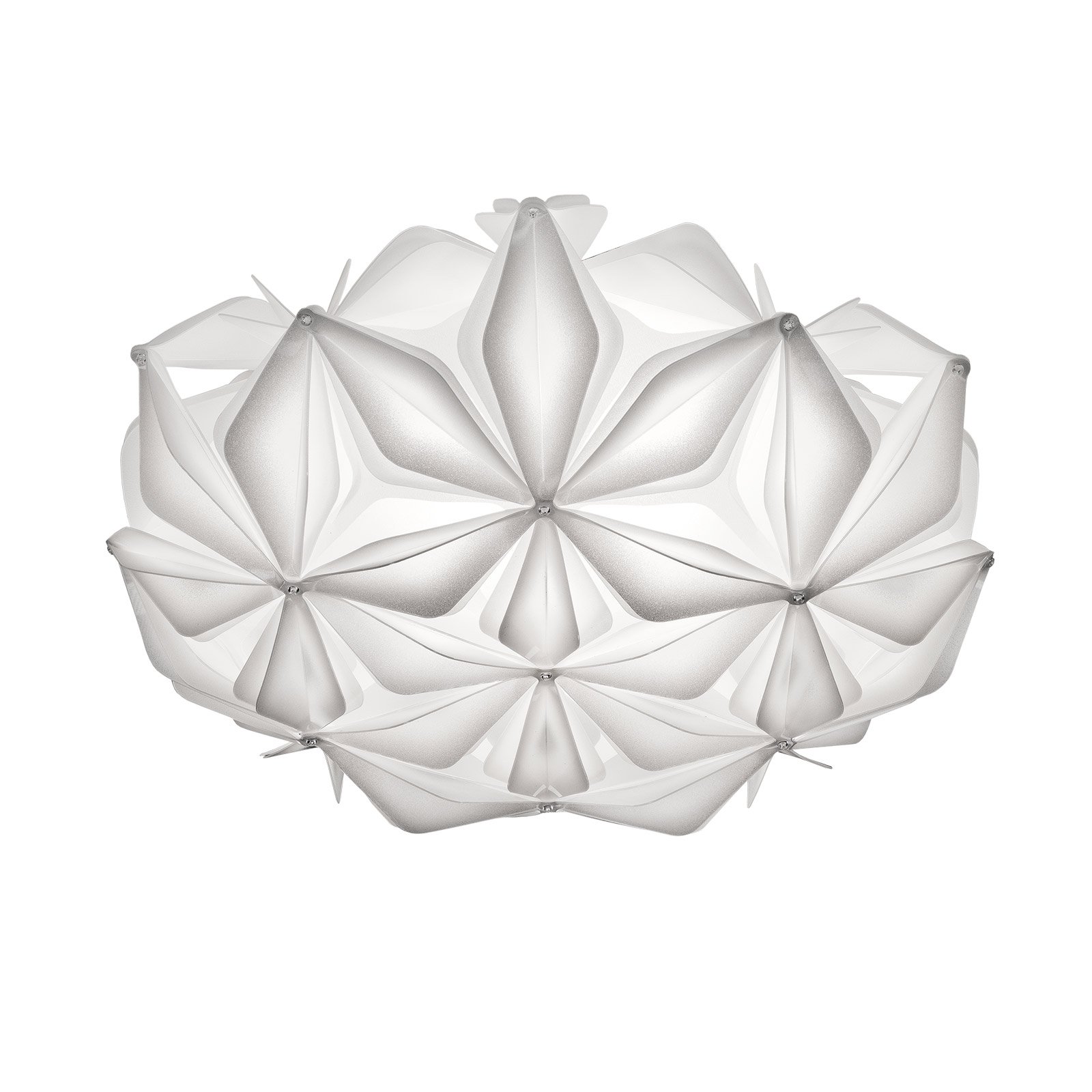 Slamp La Vie M plafoniera, larghezza 47 cm, bianco