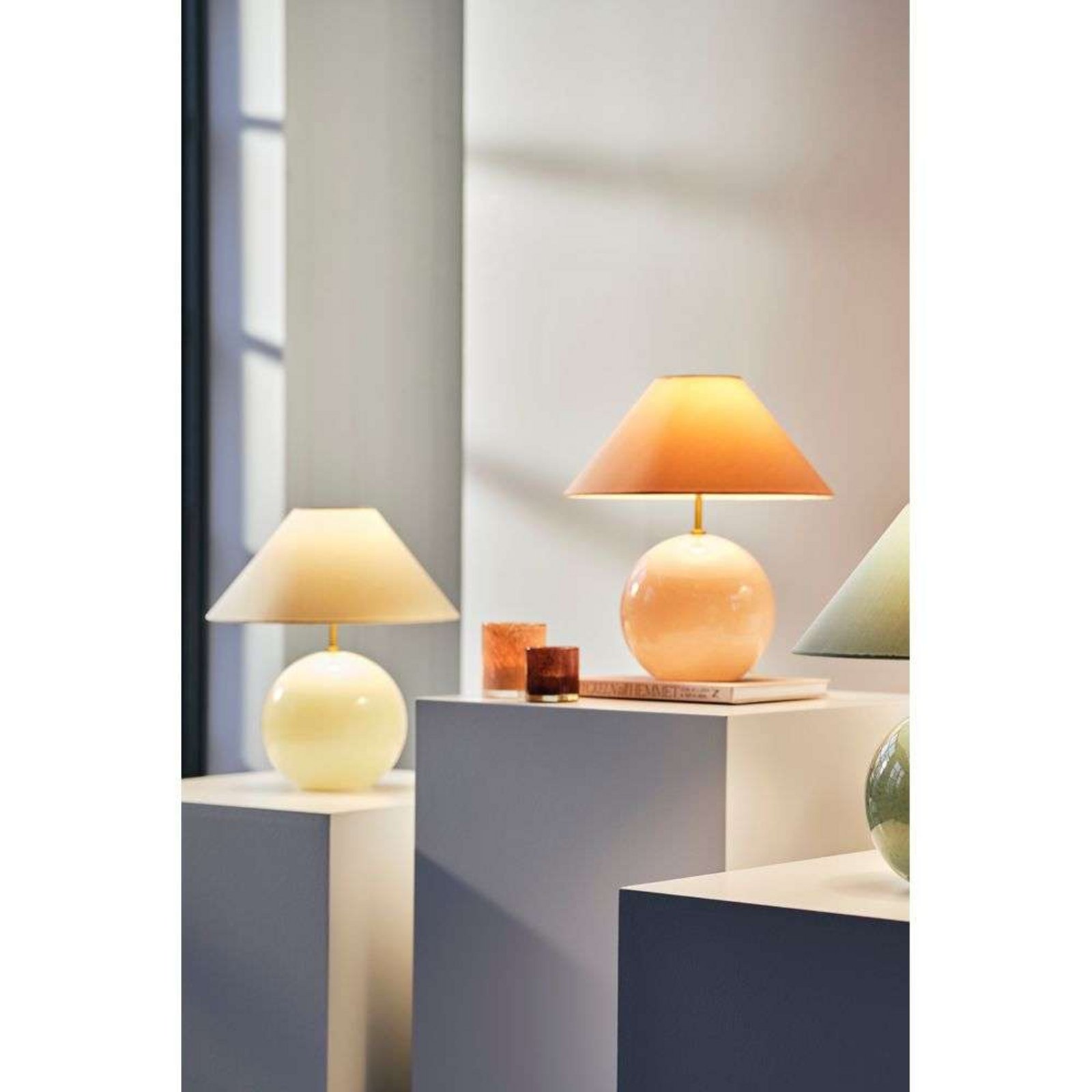 Iris 35 Stalinis Šviestuvas Cream - Globen Lighting Iris 35 Stalinis Šviestuvas Cream - Globen Lighting