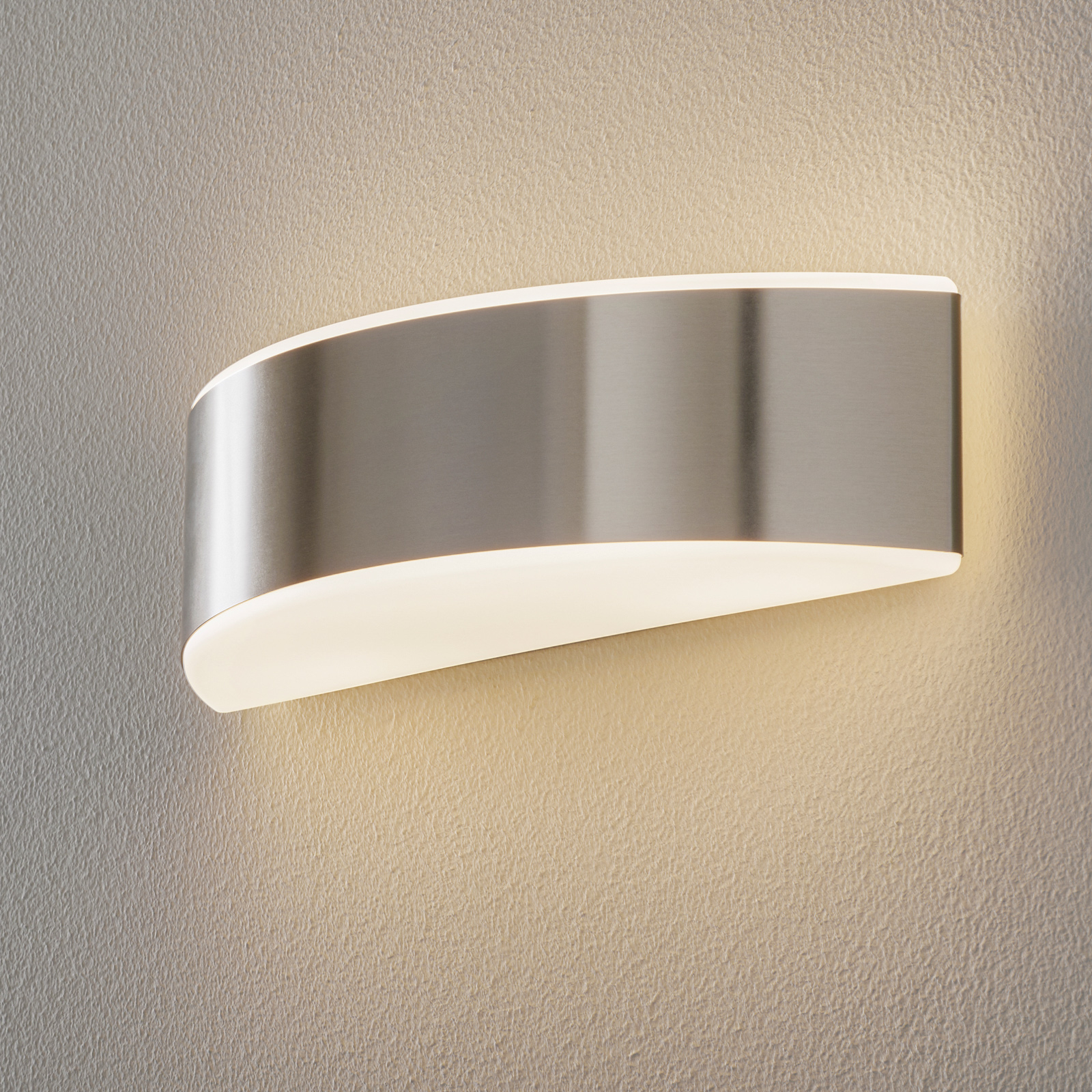 BEGA Prima LED-Wandleuchte mit Blende