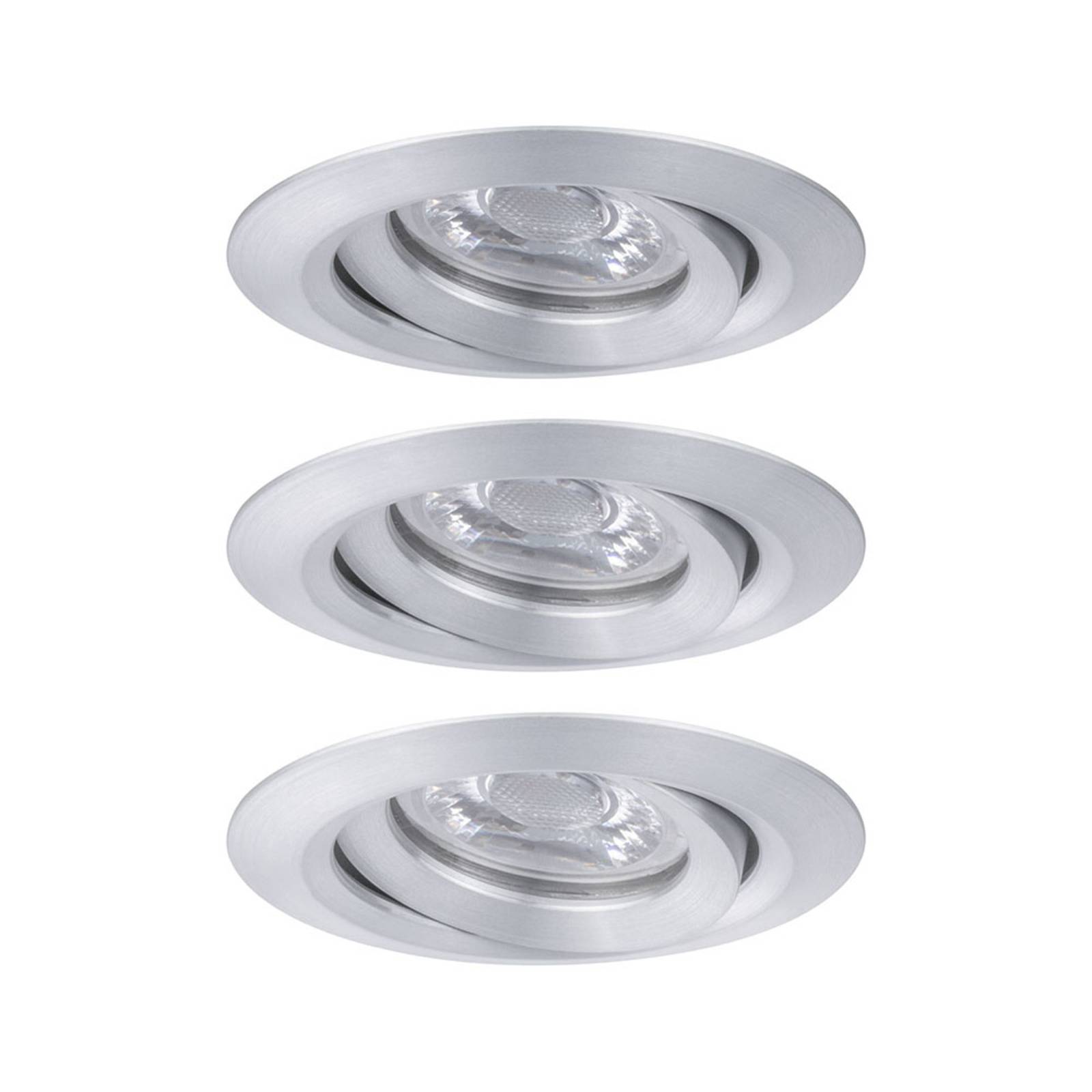 Paulmann Nova mini Plus LED easydim 3er alu