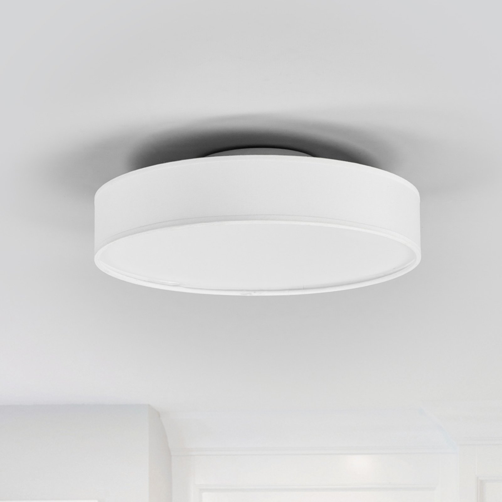 Saira LED Stropní Lampa White - Lindby