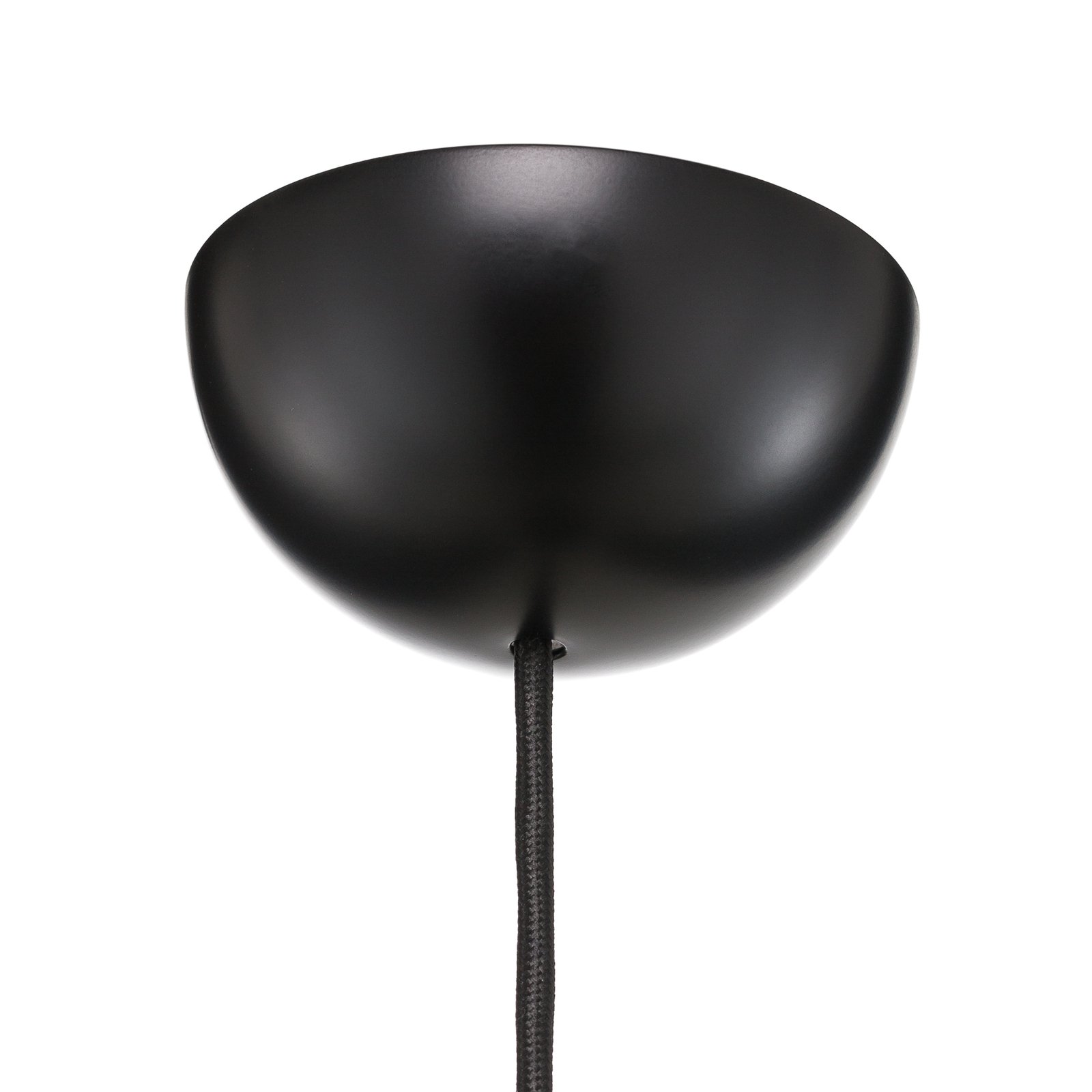 Semi Závěsné Světlo ø30 Matte Black - GUBI