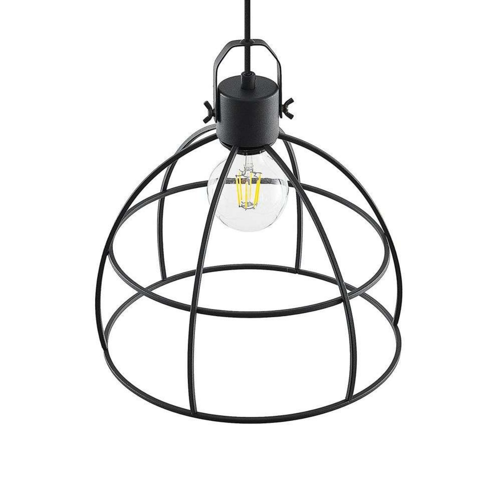 Flintos Taklampa Black - Lindby