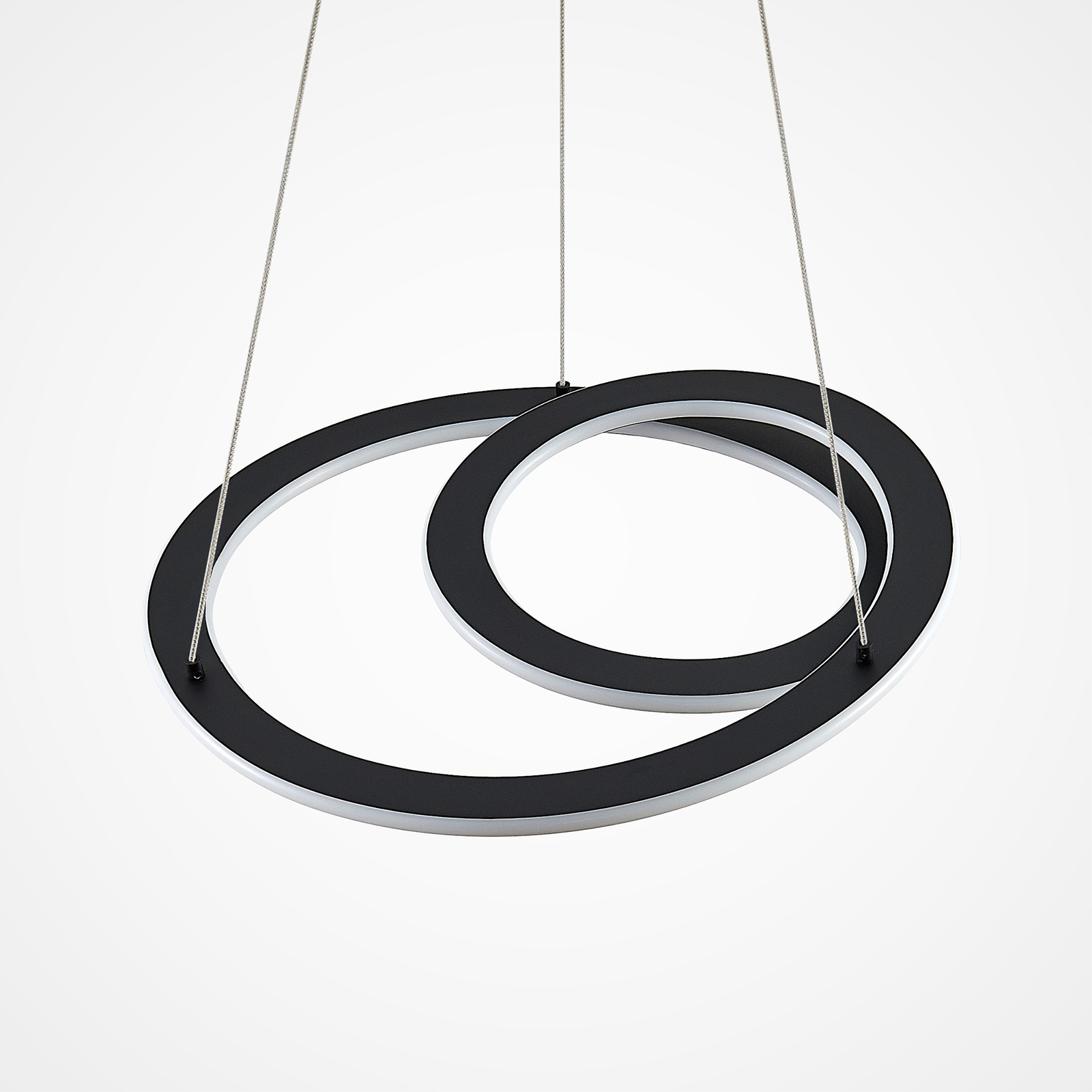 Lindby Cilija suspension LED, dimmable, Ø 52 cm