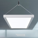 LED-Hängeleuchte IDOO VTL, DALI, 65W, CCT