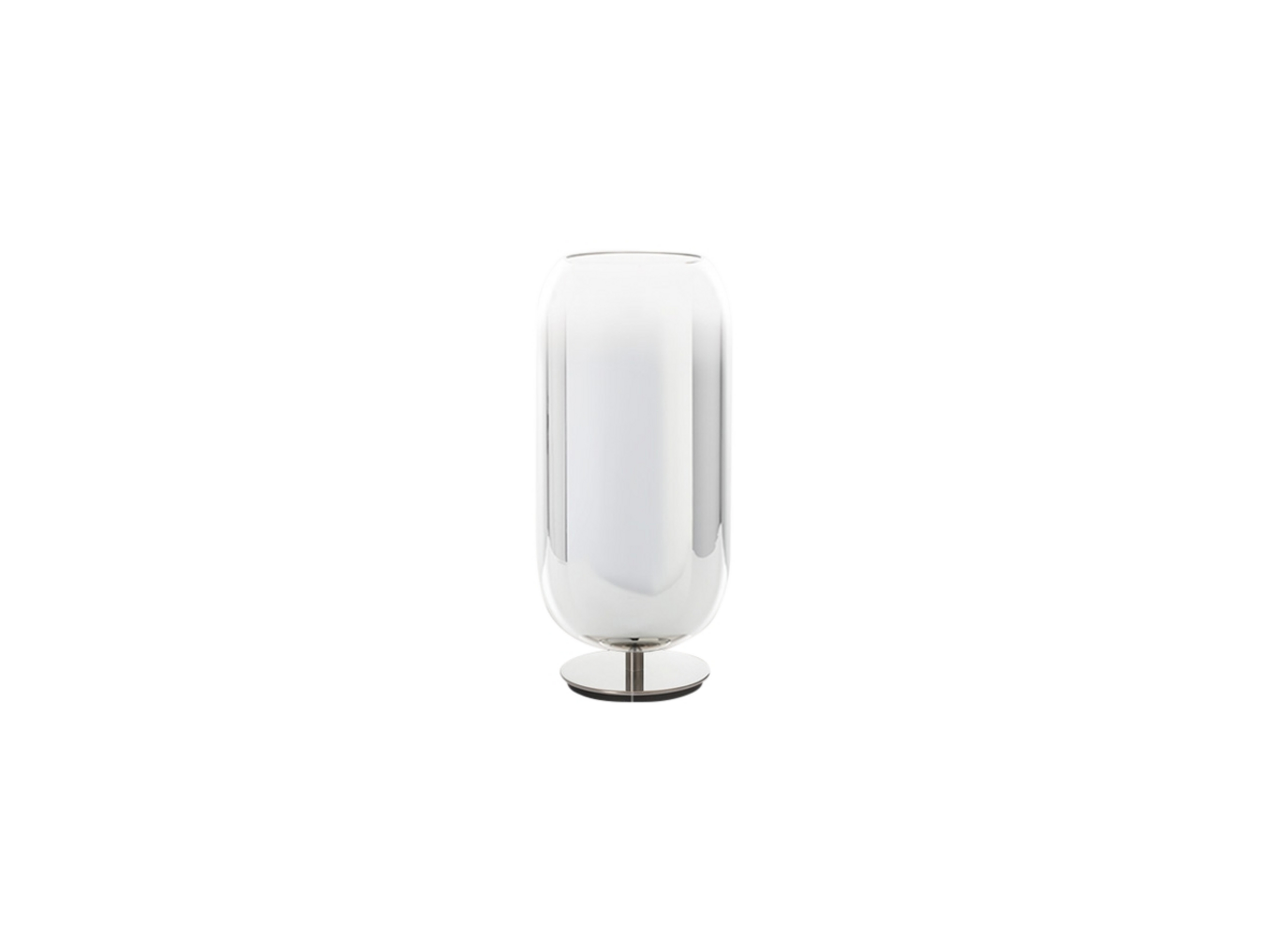 Gople Mini Pöytävalaisin Silver - Artemide