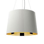 Ge' Lampada a Sospensione Bianco/Oro - Kartell