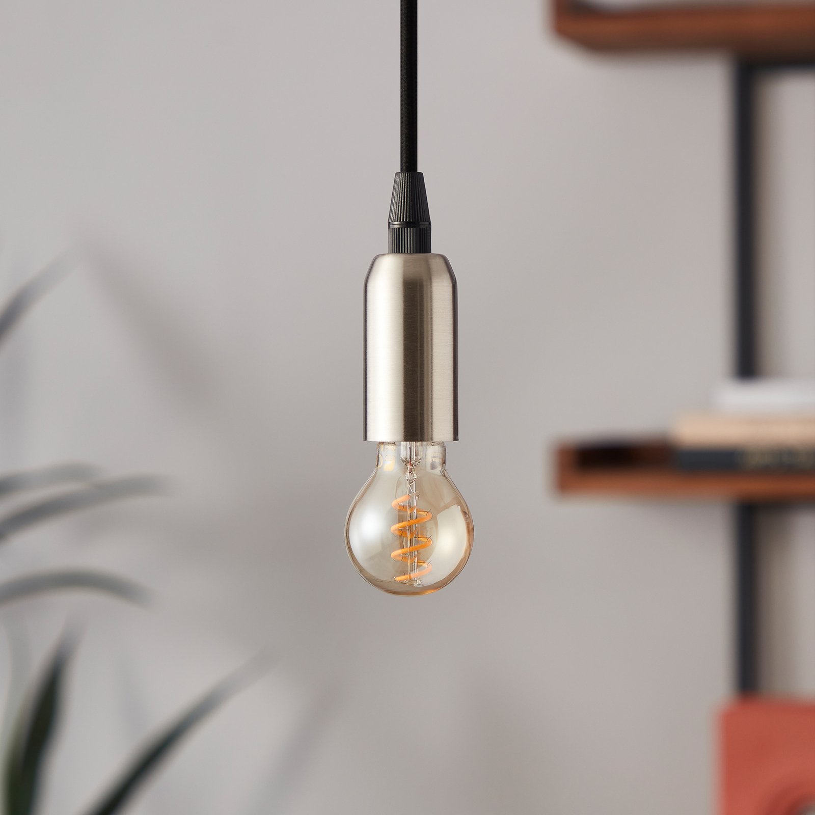 Ampoule LED E14 4W P45 2.000K filament ambre à intensité variable