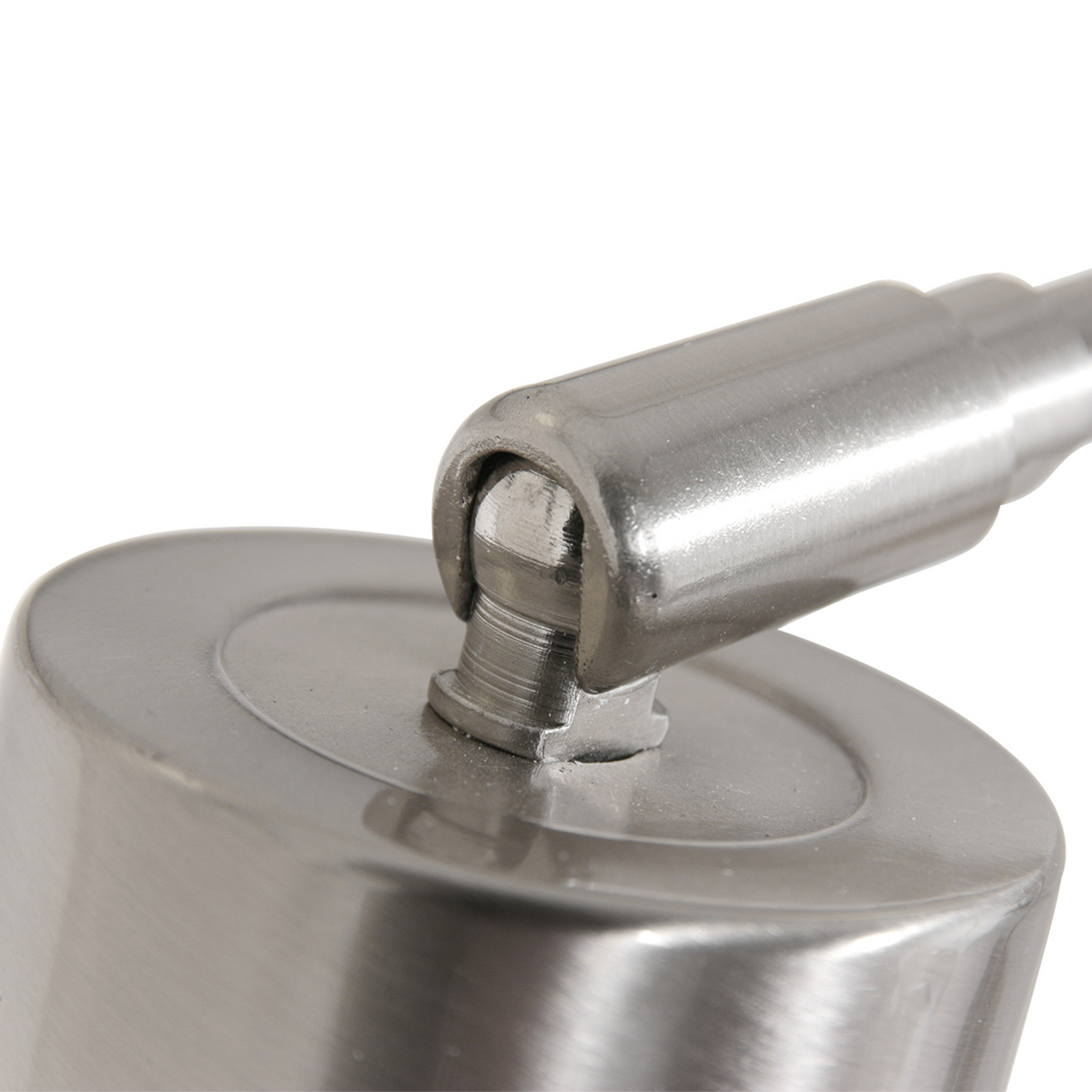 Aplică de perete Prestige Chic oțel/negru-auriu, proiecție 90 cm