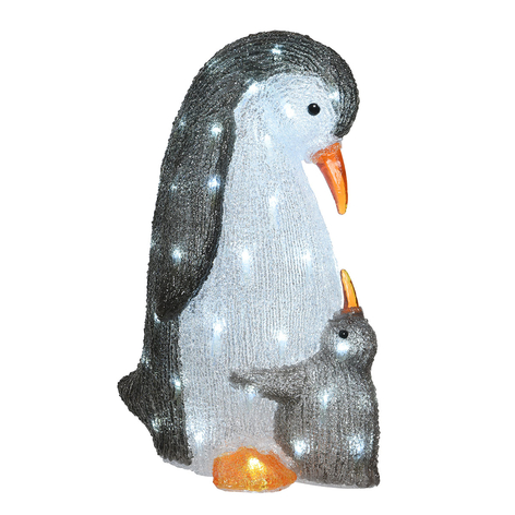 Niedliche LED-Leuchtfigur Pinguinjunges