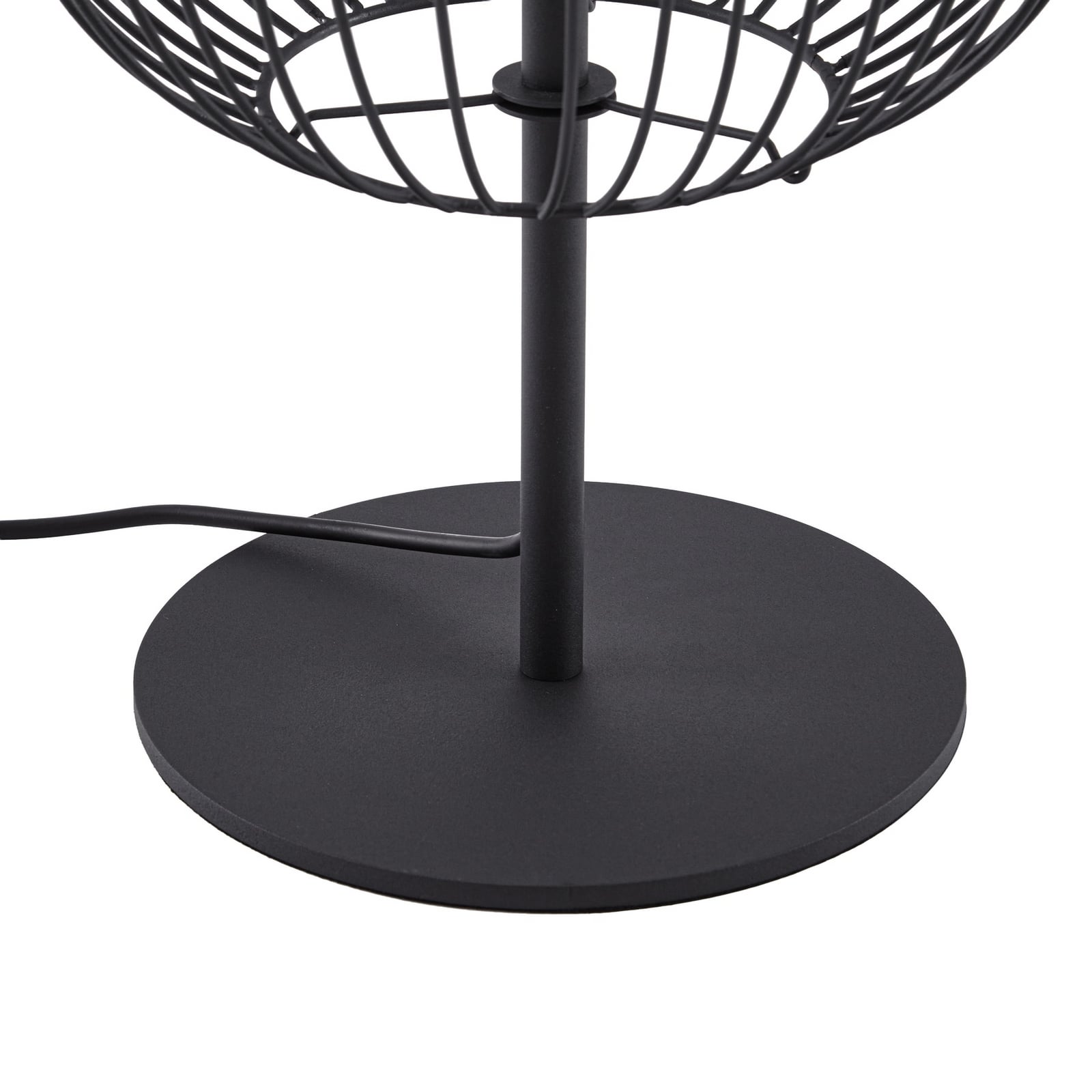 Richi vanjska podna LED lampa, visina 90 cm, crna, IP44, metal - Lucande