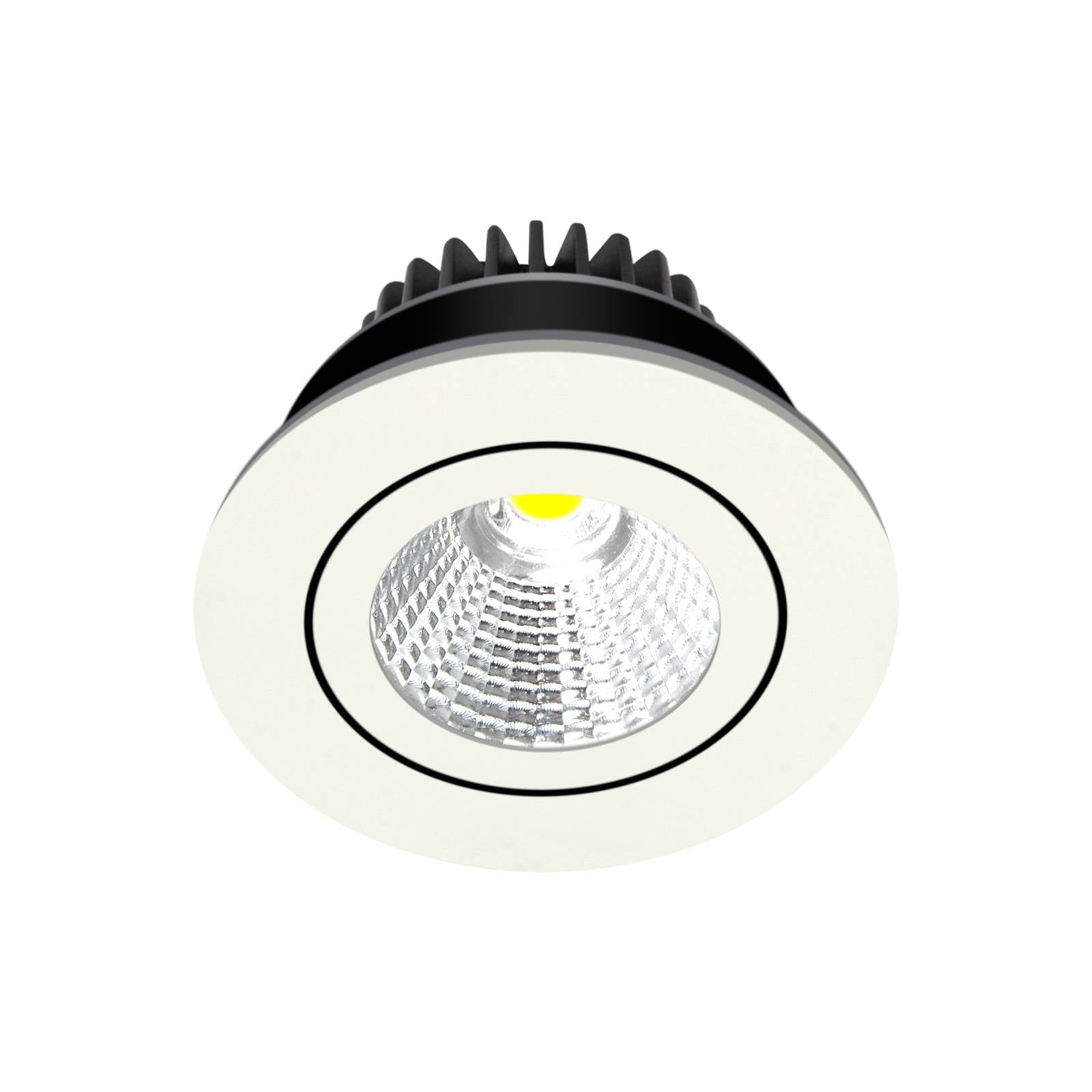 Arcchio LED-Downlight Jyra, weiß, 4.000K