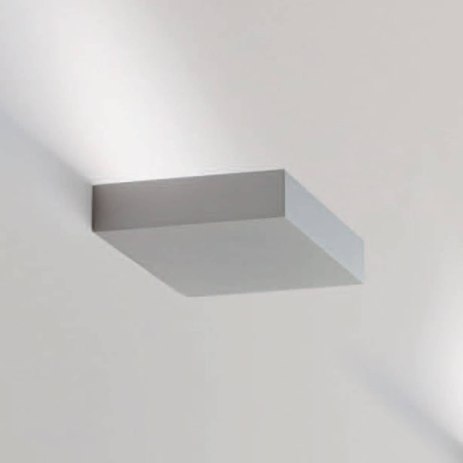 Regolo LED-vegglampe lengde 16,3 cm aluminium