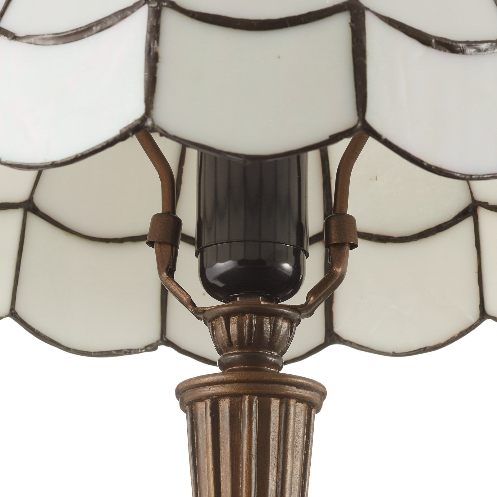 Lampă de masă Wiebke stil Tiffany