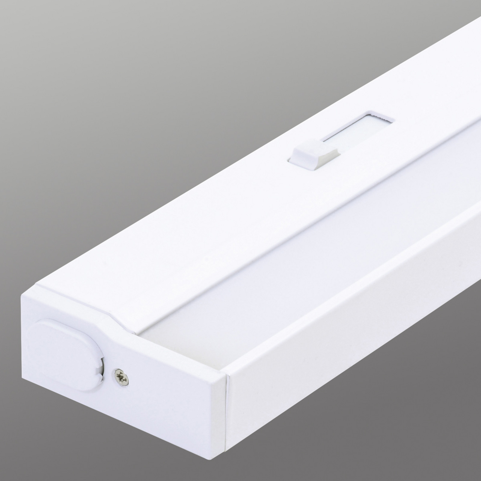 Müller-Licht Candeeiro LED de armário Conero, 90,9 cm - candeeiros Cozinha - Moderno - Branco - Metal