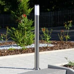 Lindby Kristof path light, stainless steel, 110 cm high, E27