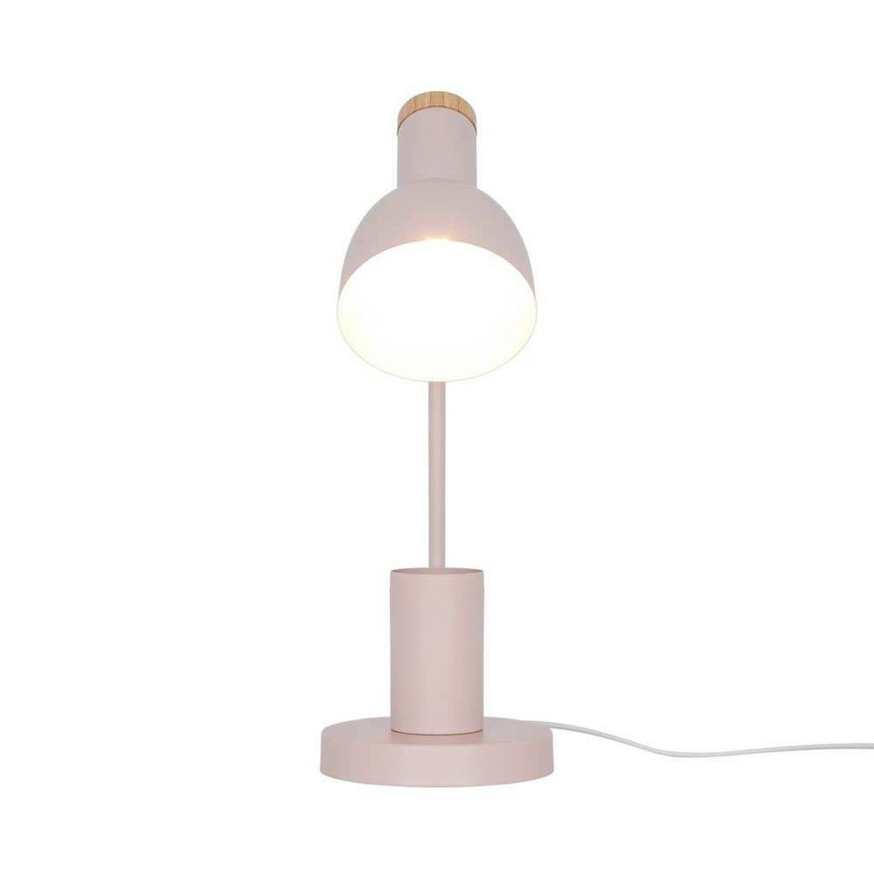 Nordlux Devone bordslampa Støvet, rosa / ljusröd från Nordlux