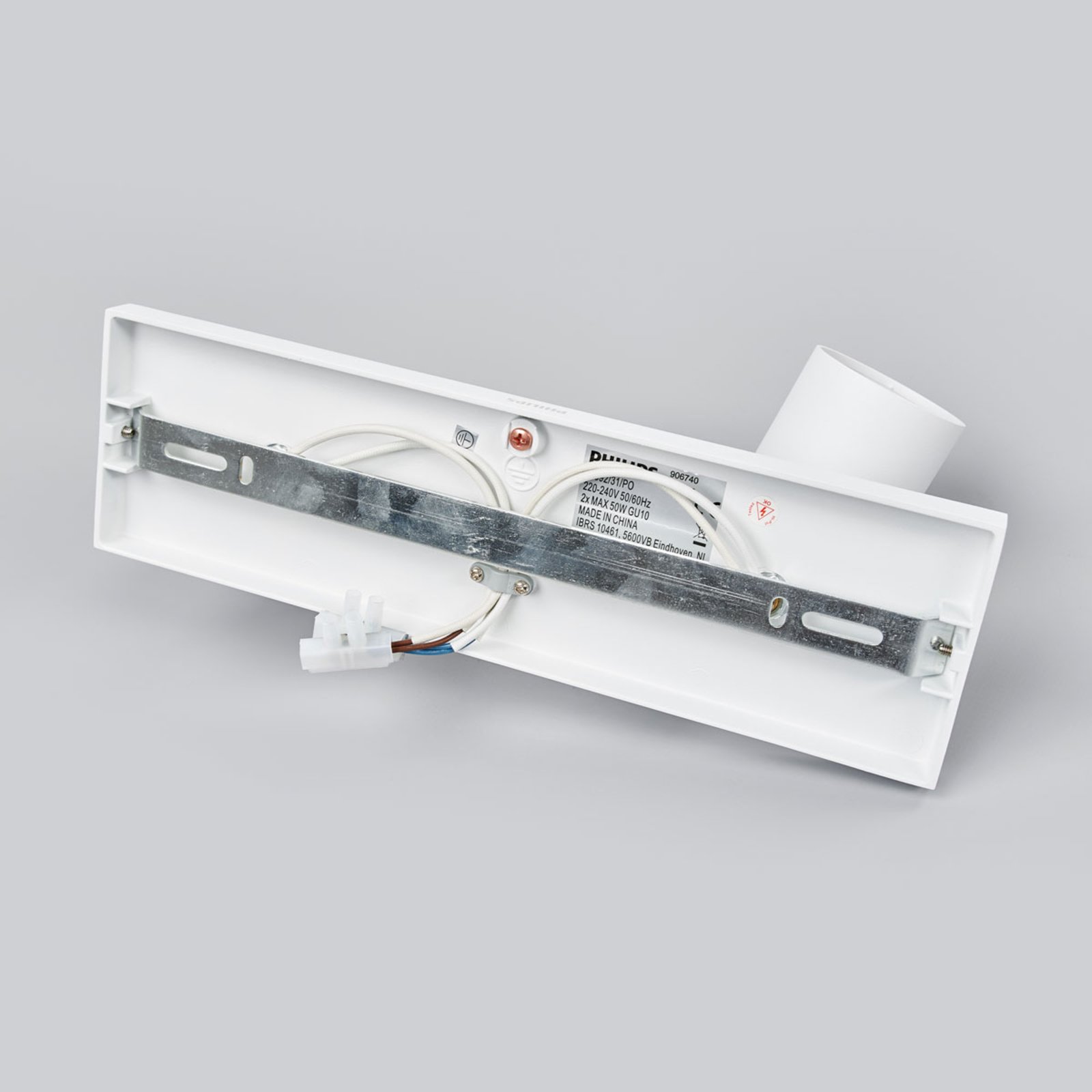 Philips Runner LED-Deckenleuchte weiß 2-flg.