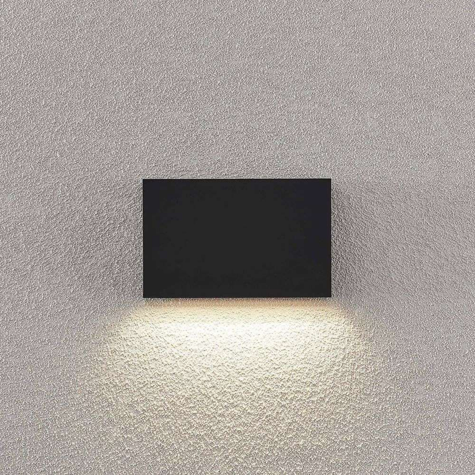 Jarte LED Outdoor Wall Lamp Dark Grey - Lindby