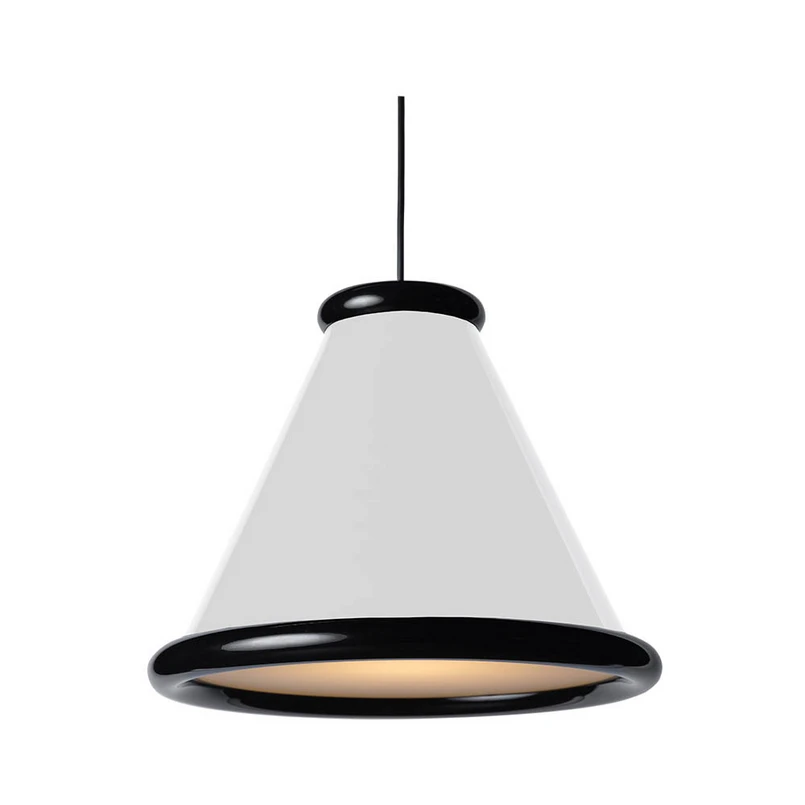 Belid - Belle Suspension Ø36 Glossy White/Glossy Black