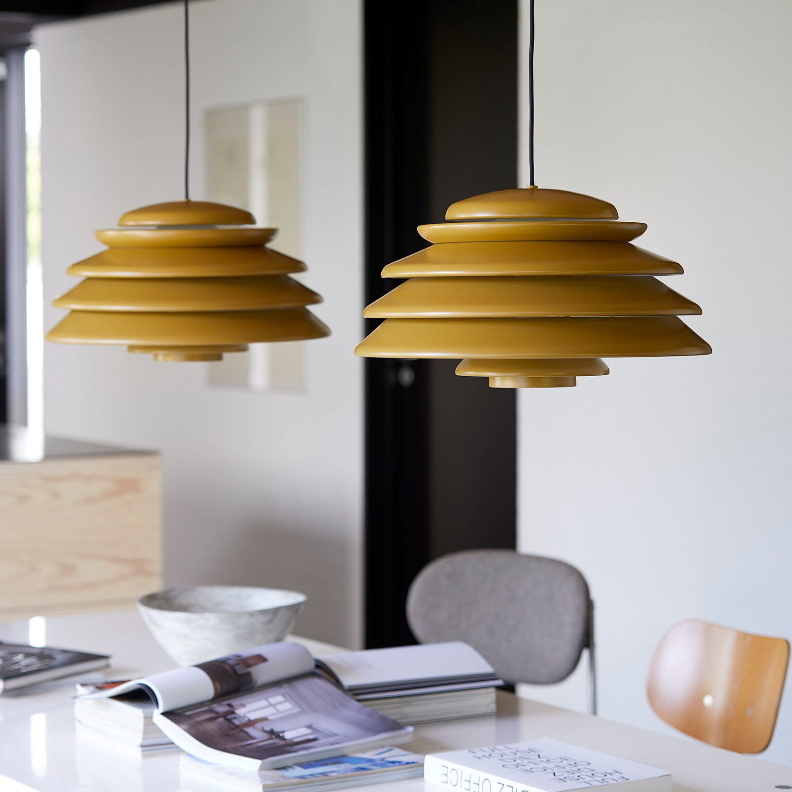 Hive Pendel Yellow - Verpan