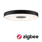 Paulmann Puric Pane LED ceiling lamp ZigBee black
