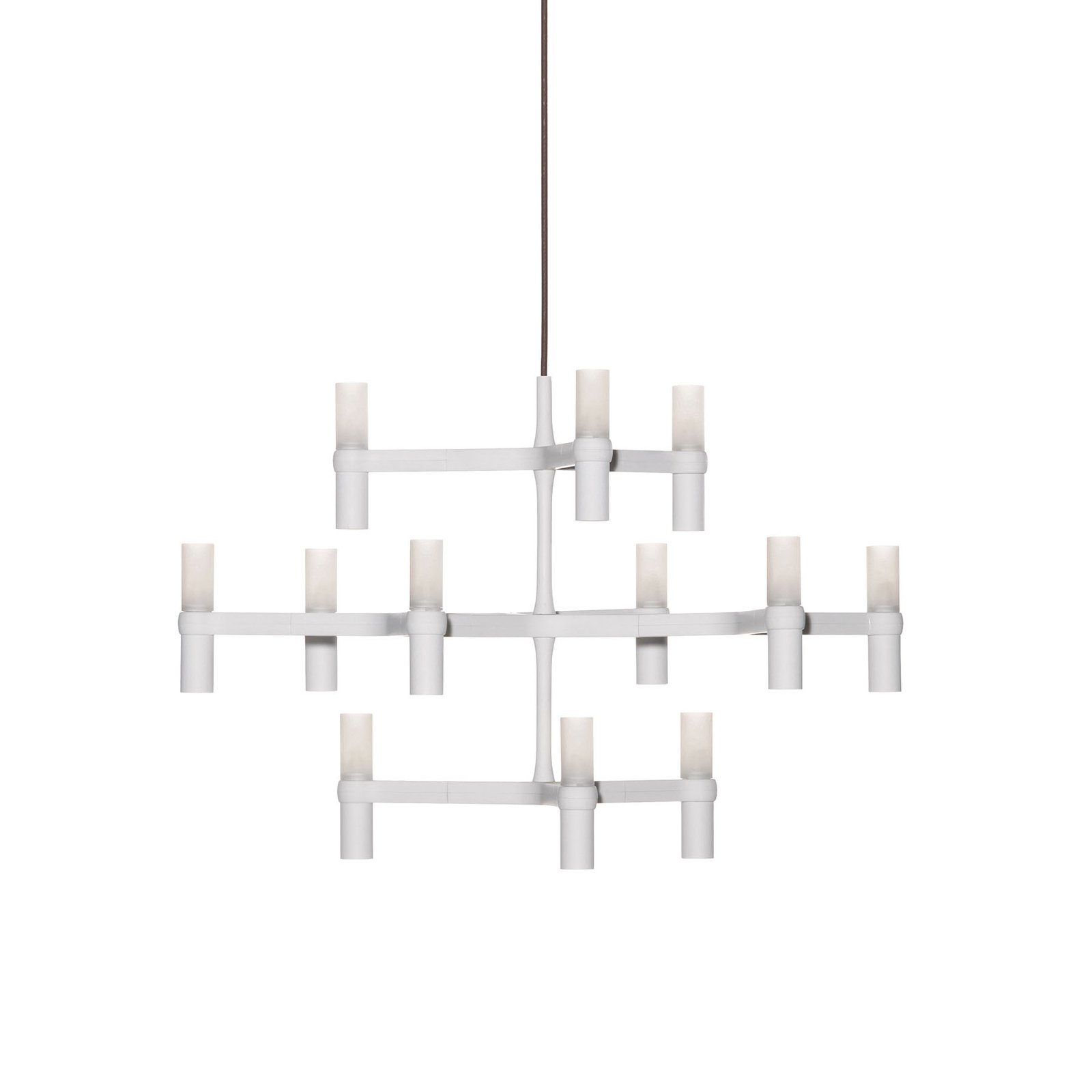 NEMO Crown Minor pendant light 12-bulb