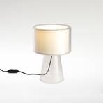 MARSET Mercer table lamp, polyester, Ø 29 cm