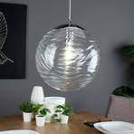 Висяща лампа Nereide, прозрачно стъкло