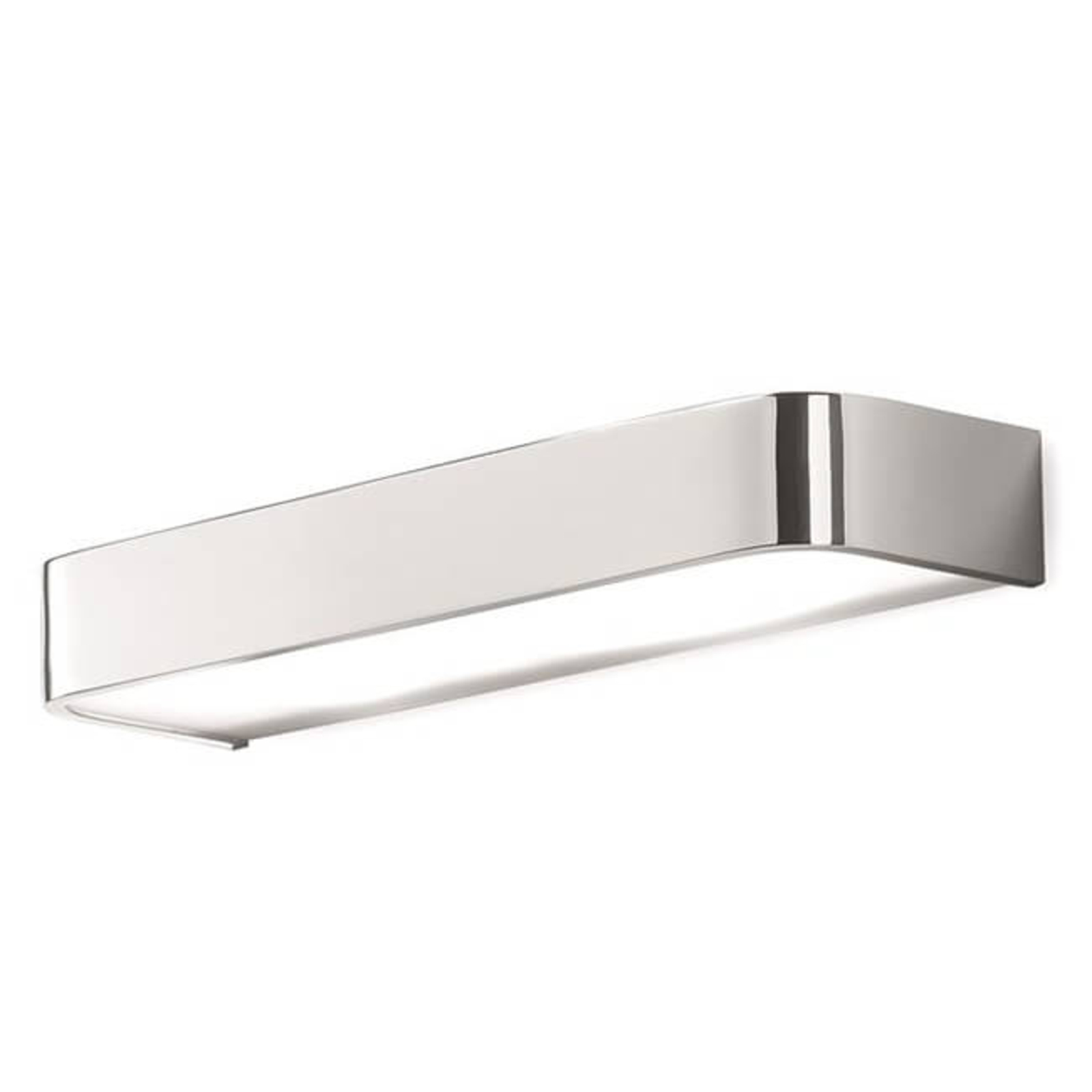 Badezimmer-Wandleuchte Arcos mit LED, 60 cm chrom