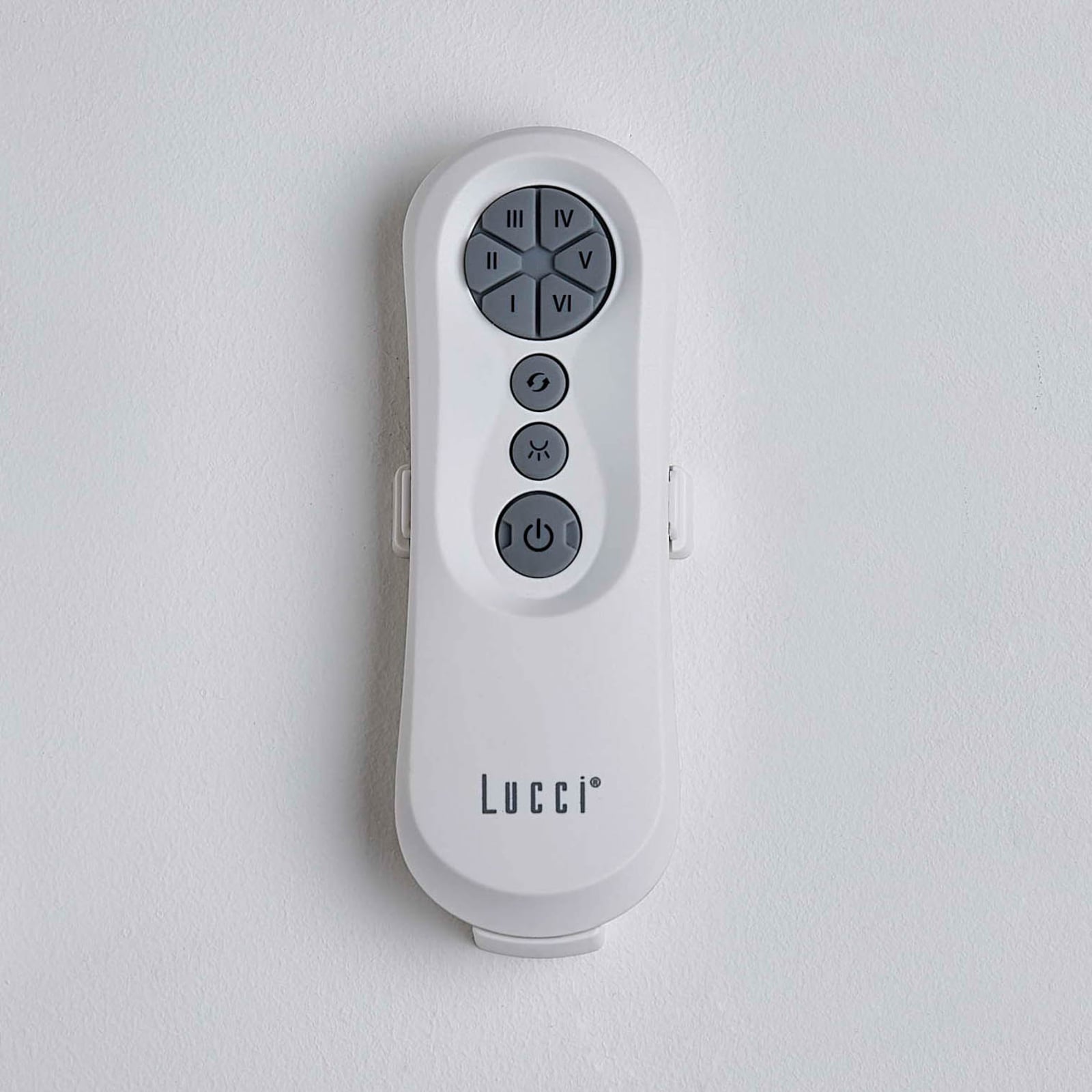 Nautica Deckenventilator mit Licht, weiß, leise - Beacon