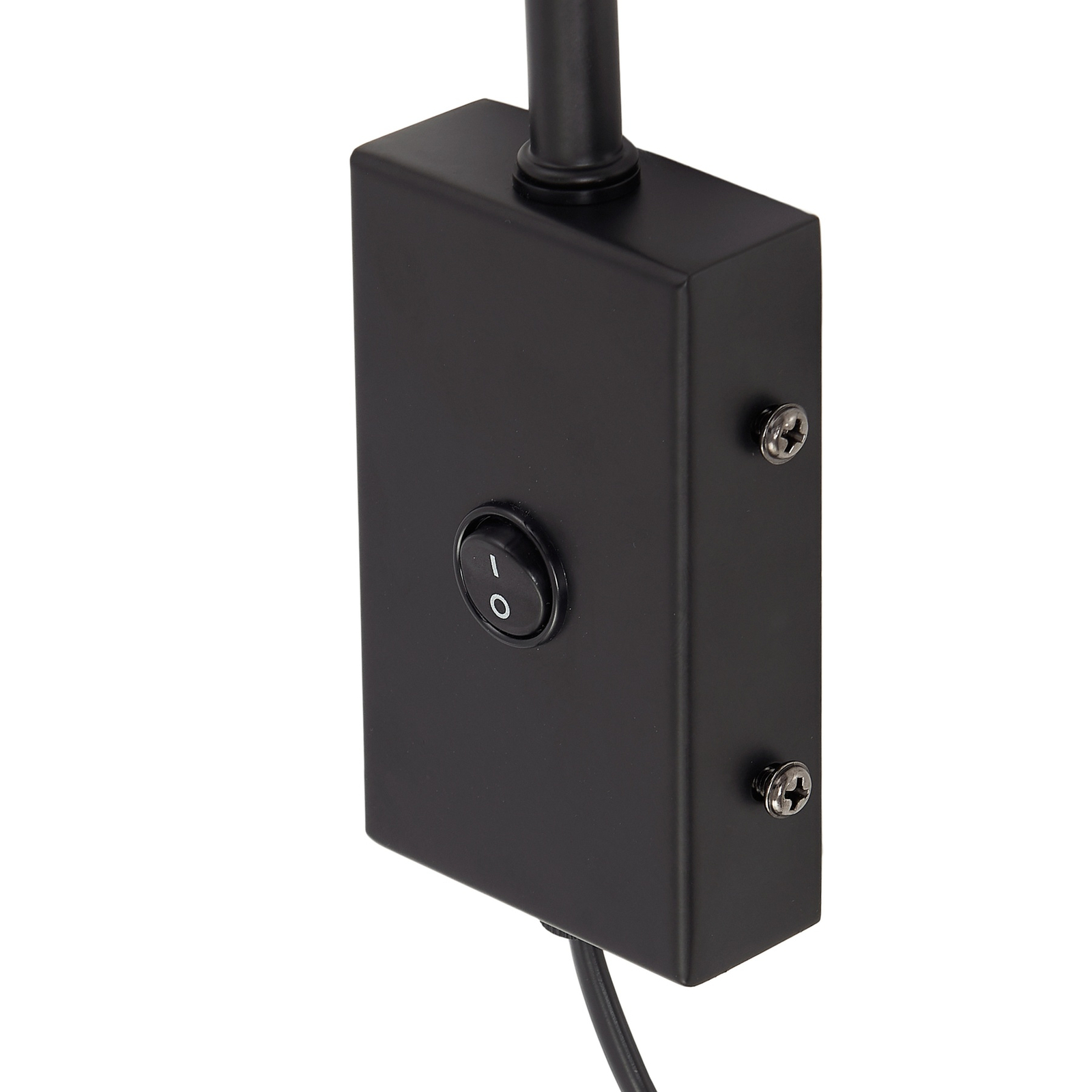 Adrik Applique da Parete Nero - Lindby