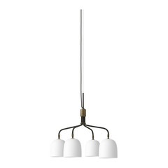 Howard 4 Chandelier Short Bone China - GUBI