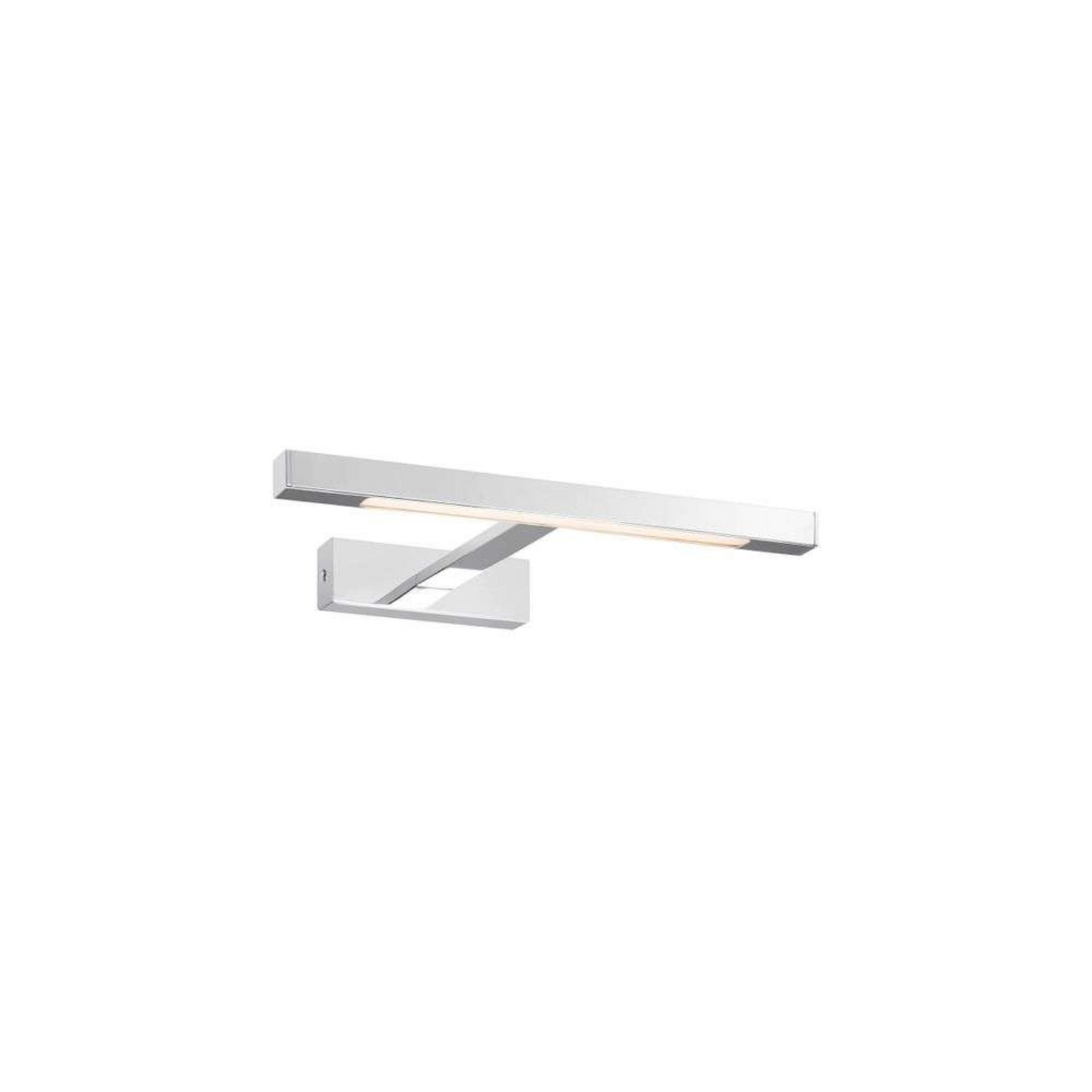 Neptunus LED Aplique de Pared IP44 Cromo - Markslöjd