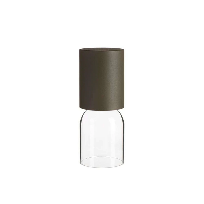 Luceplan - Nui Mini LED Rechargable Bordslampa Greige