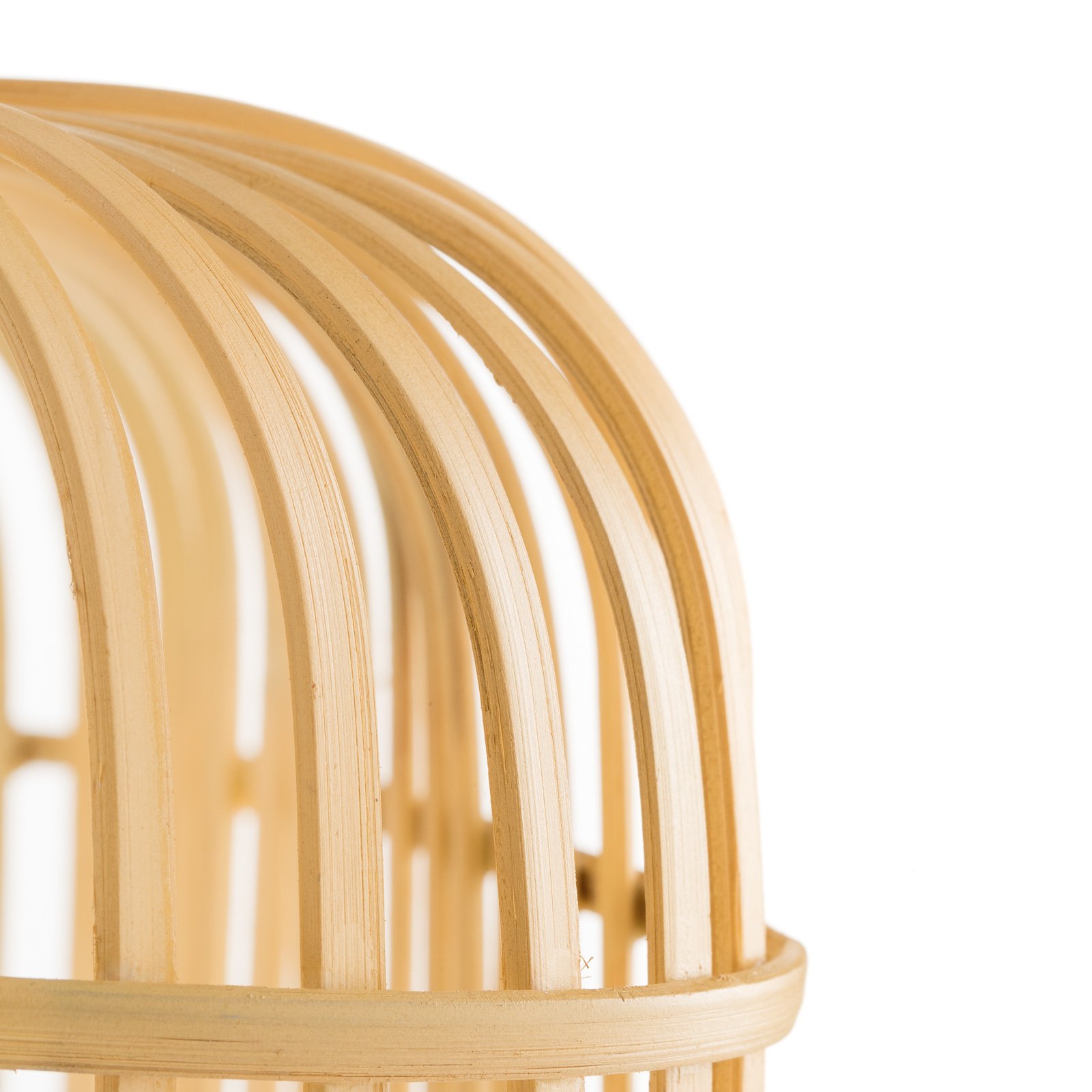 Bamboo Square Candeeiro de Mesa S White - Forestier