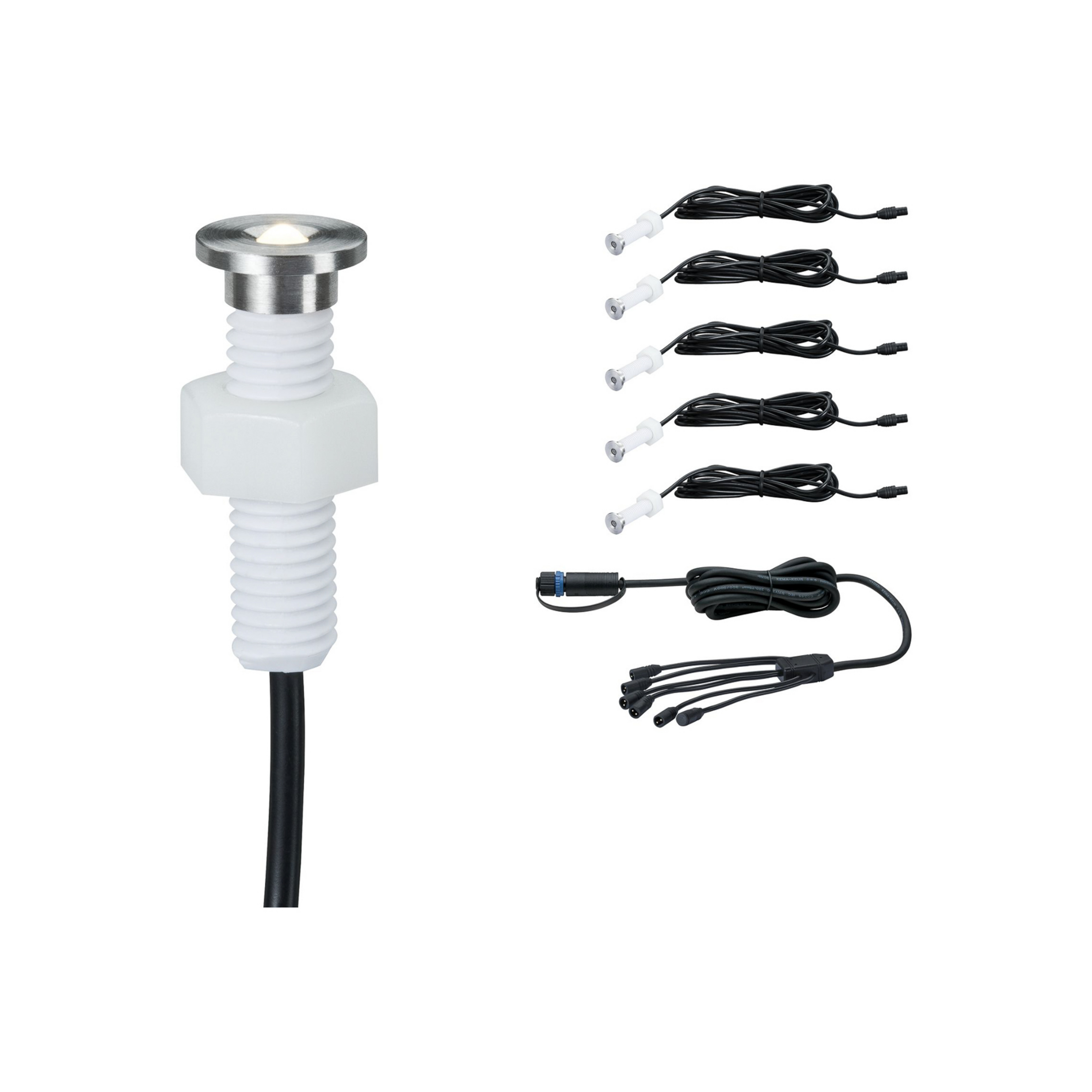 Paulmann Plug & Shine vestavné svítidlo 93694 5dílné příslušenství