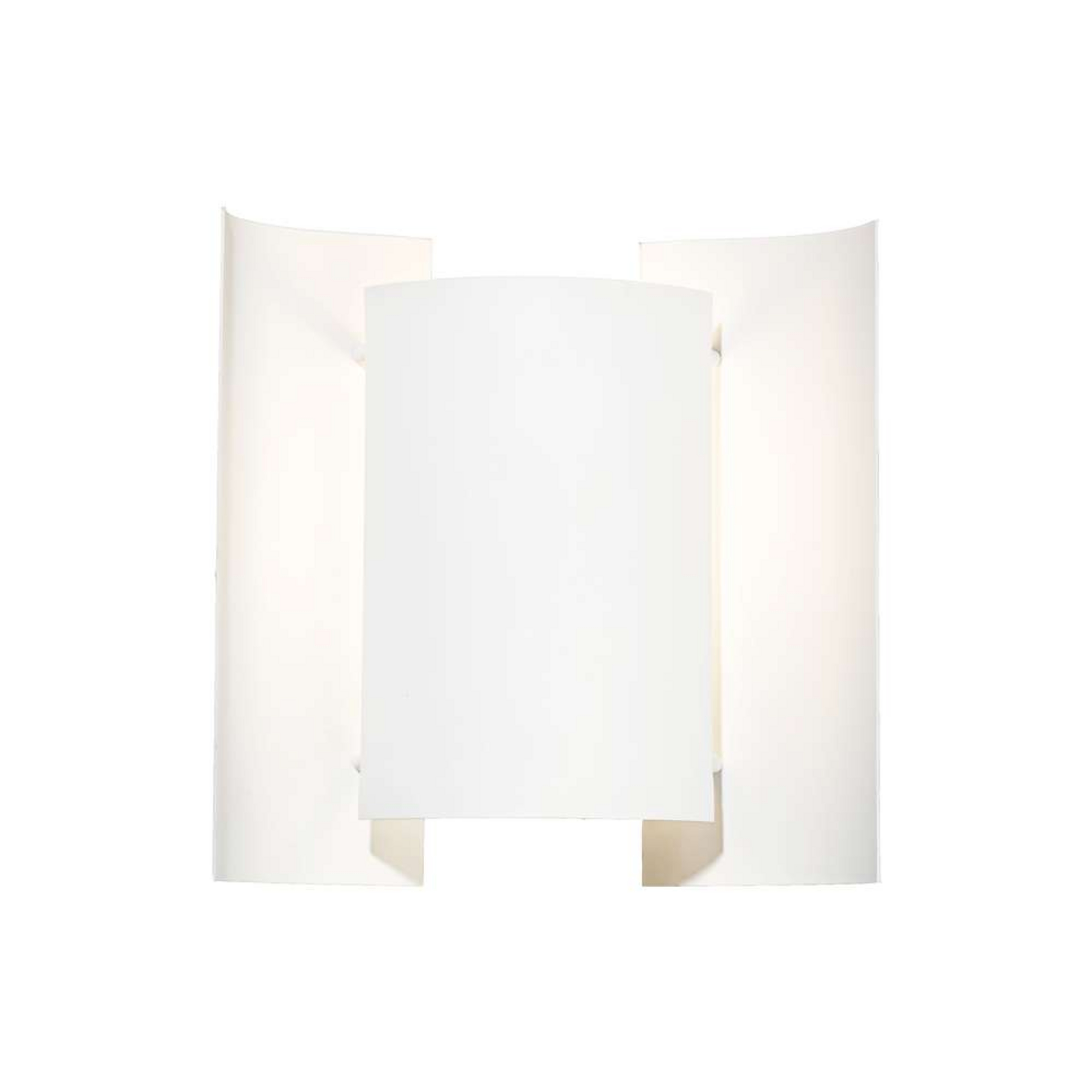 Butterfly Lampa Ścienna Matt White - Northern