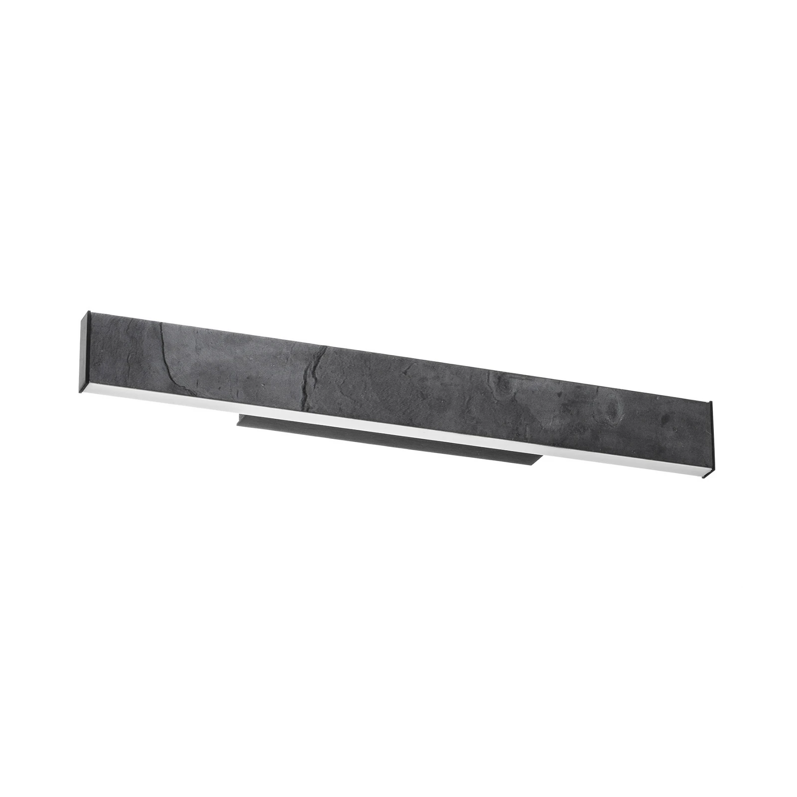 Quitani Zino aplique LED, 20W, pizarra gris
