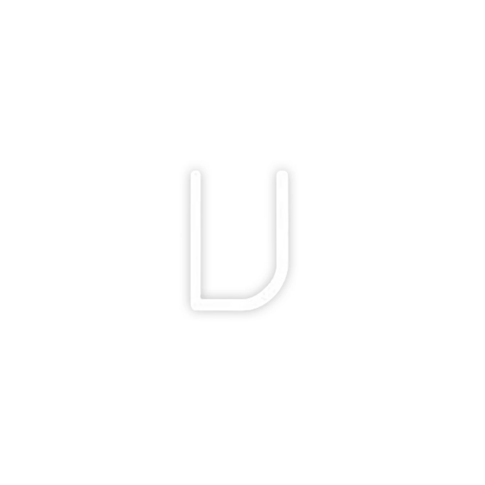 Artemide Alfabeto di luce a parete lettera maiuscola V